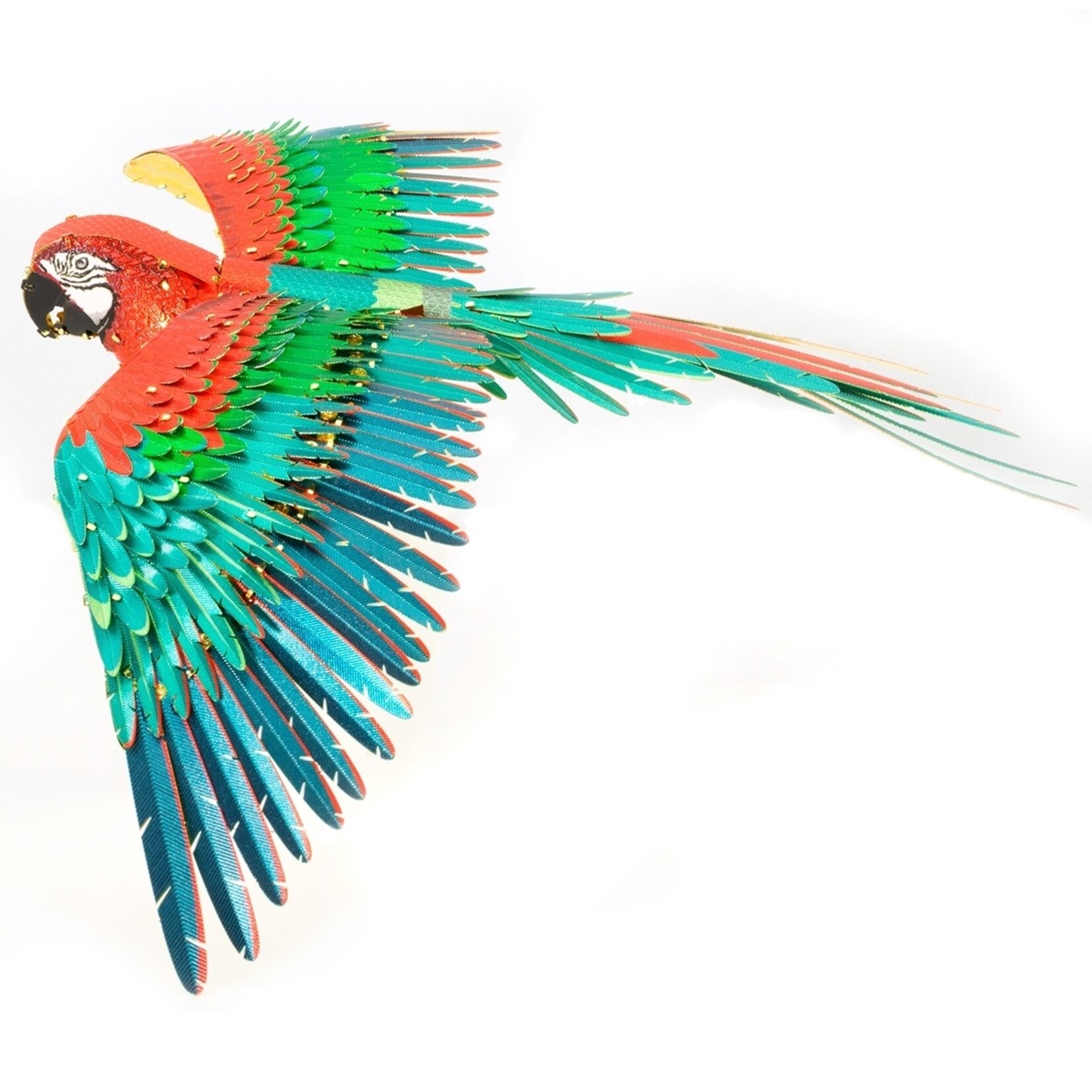 Fascinations Metal Earth - Parrot Jubilee Macaw ICX