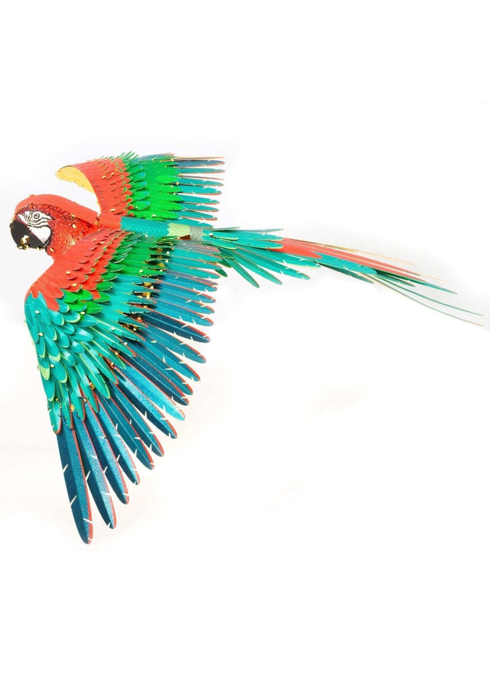 Fascinations Metal Earth - Parrot Jubilee Macaw ICX