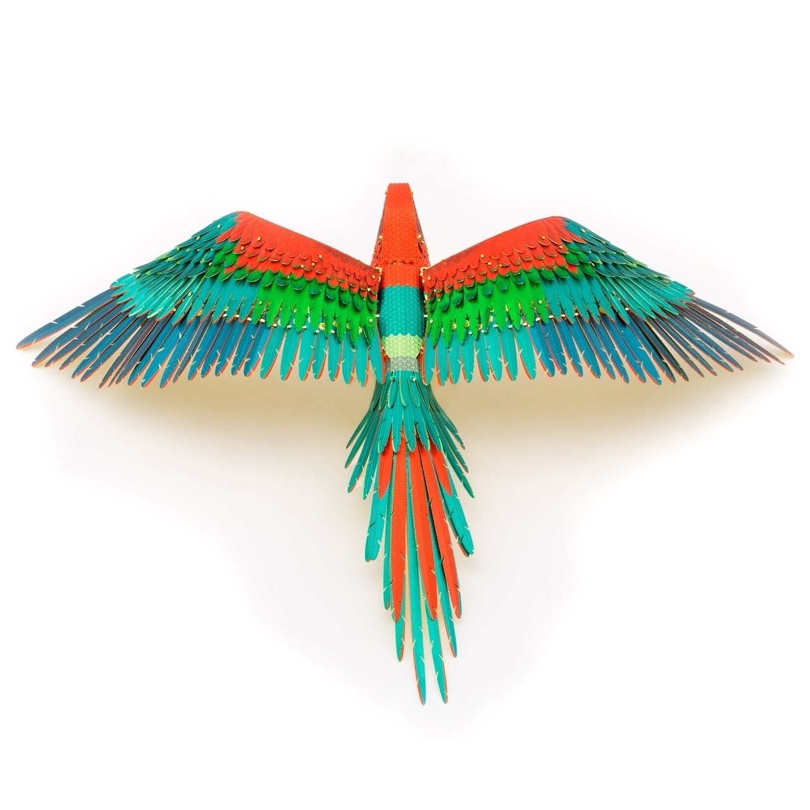 Fascinations Metal Earth - Parrot Jubilee Macaw ICX