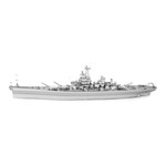 Fascinations Metal Earth - USS Missouri (BB-63) ICX