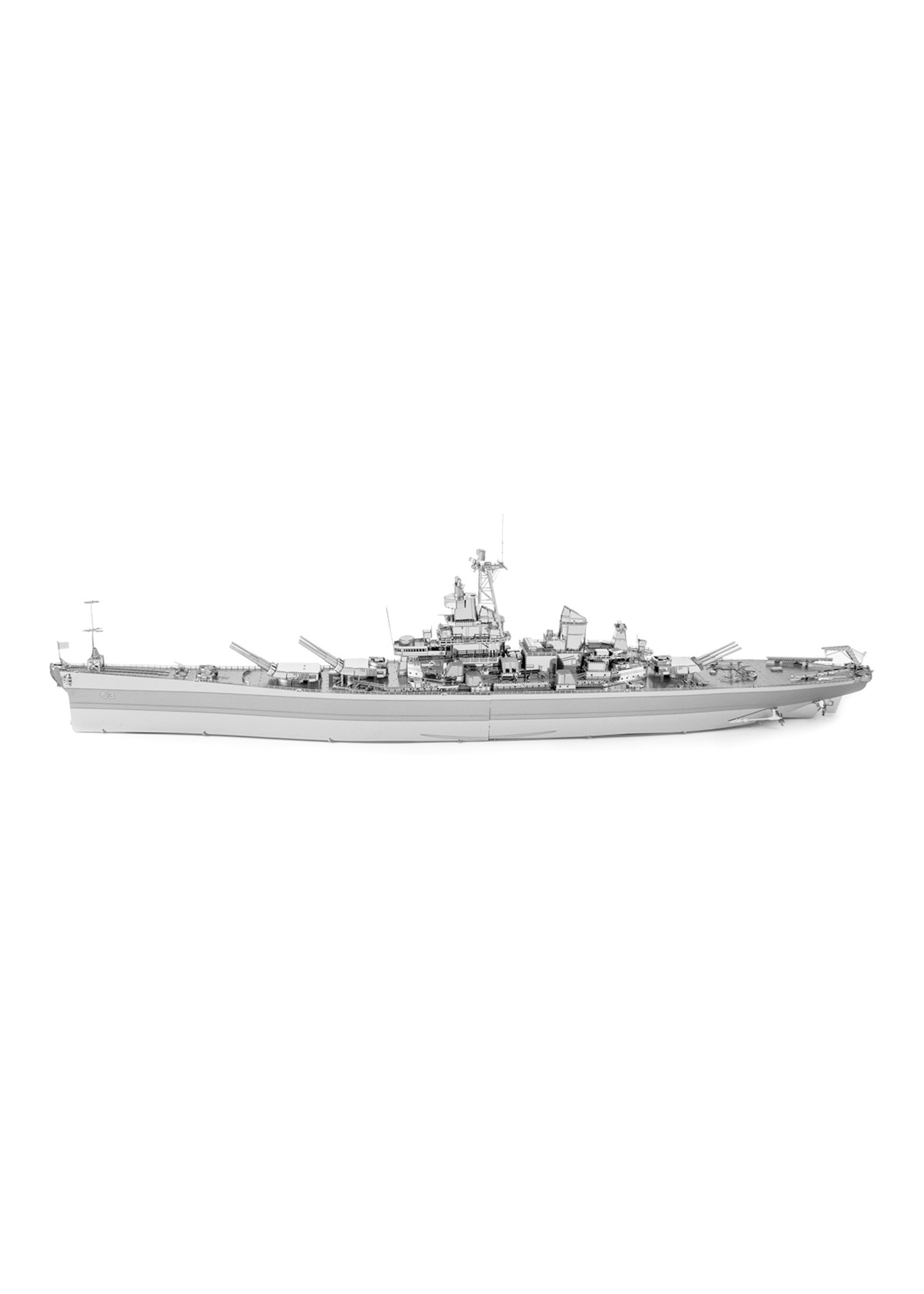Fascinations Metal Earth - USS Missouri (BB-63) ICX