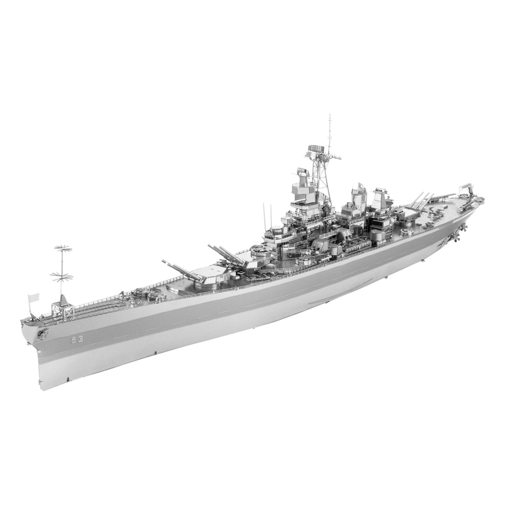 Fascinations Metal Earth - USS Missouri (BB-63) ICX