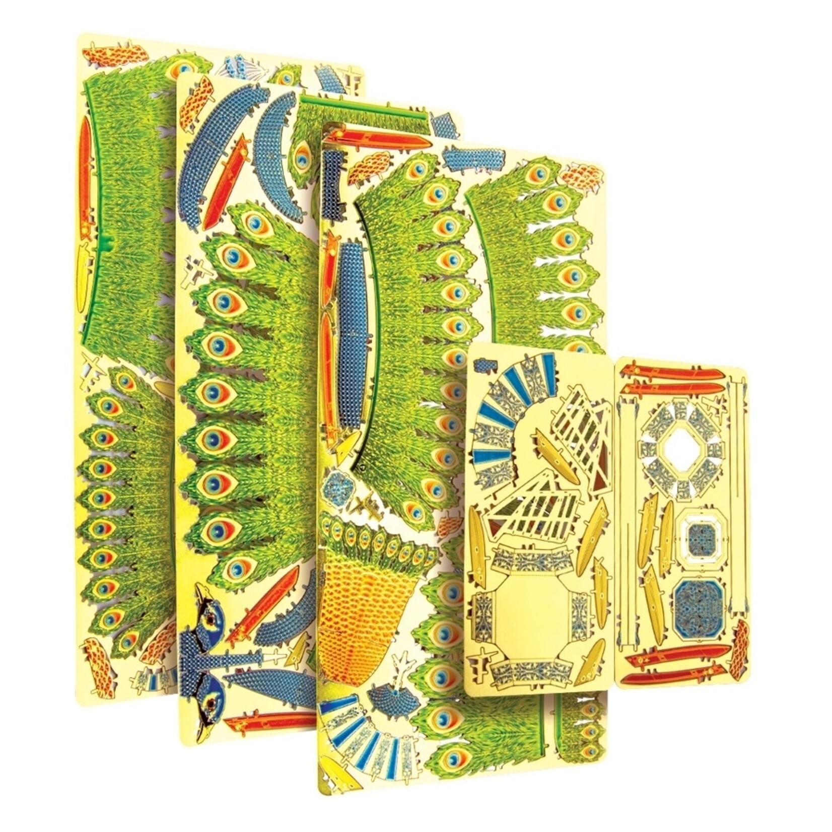 Fascinations Metal Earth - Peacock ICX