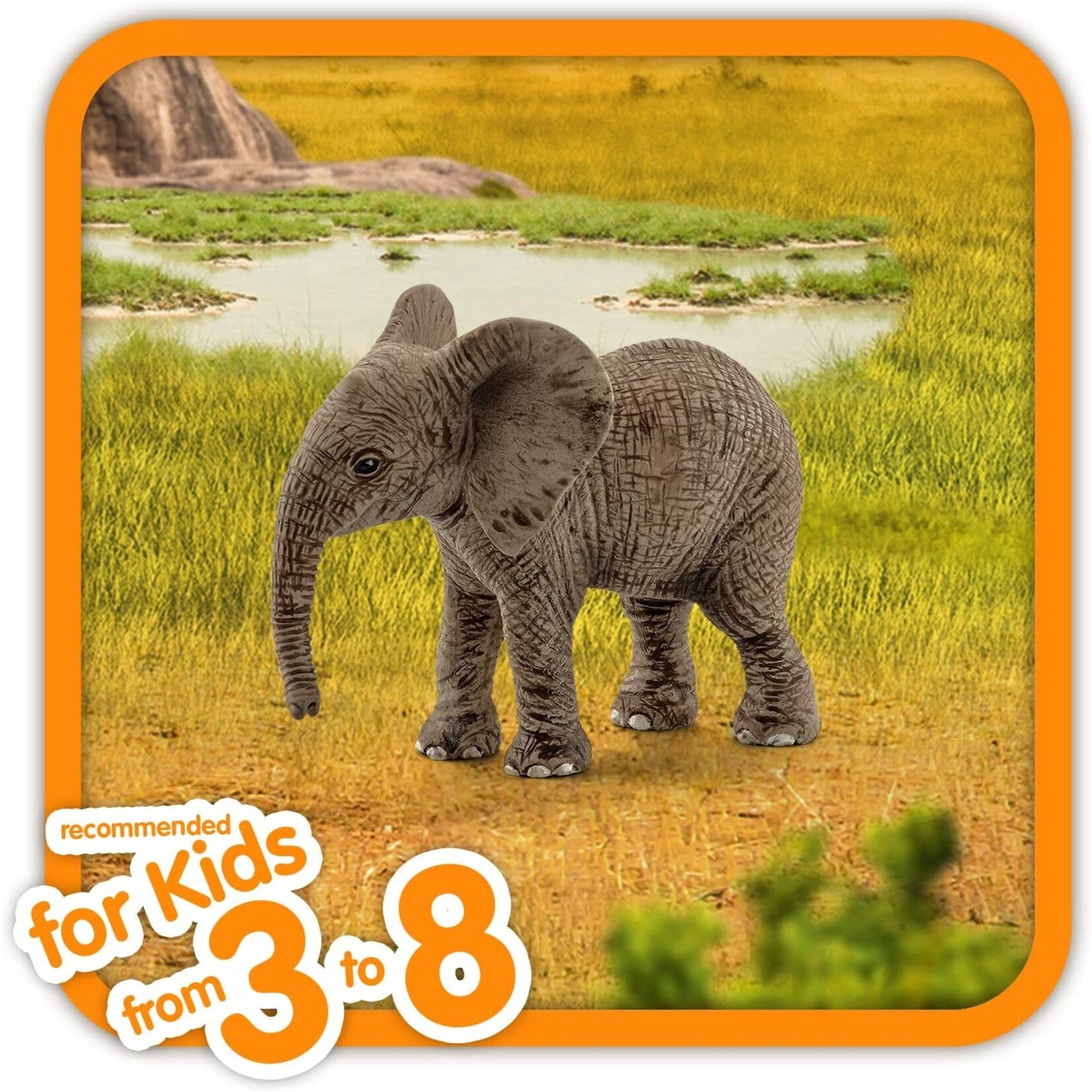 Schleich 14763 - African Elephant Calf