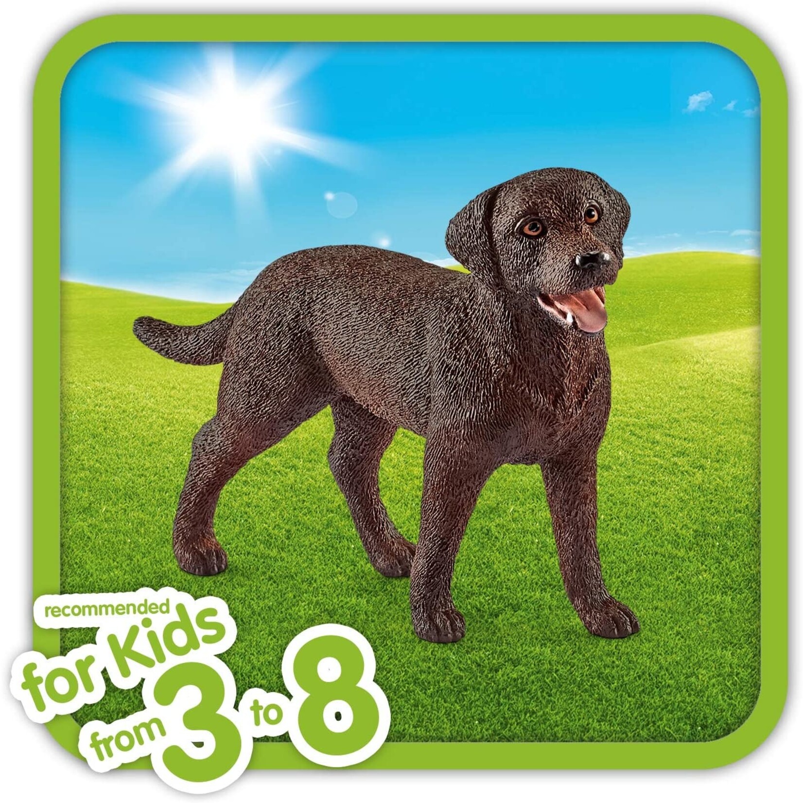 Schleich 13834 - Labrador Retriever Female