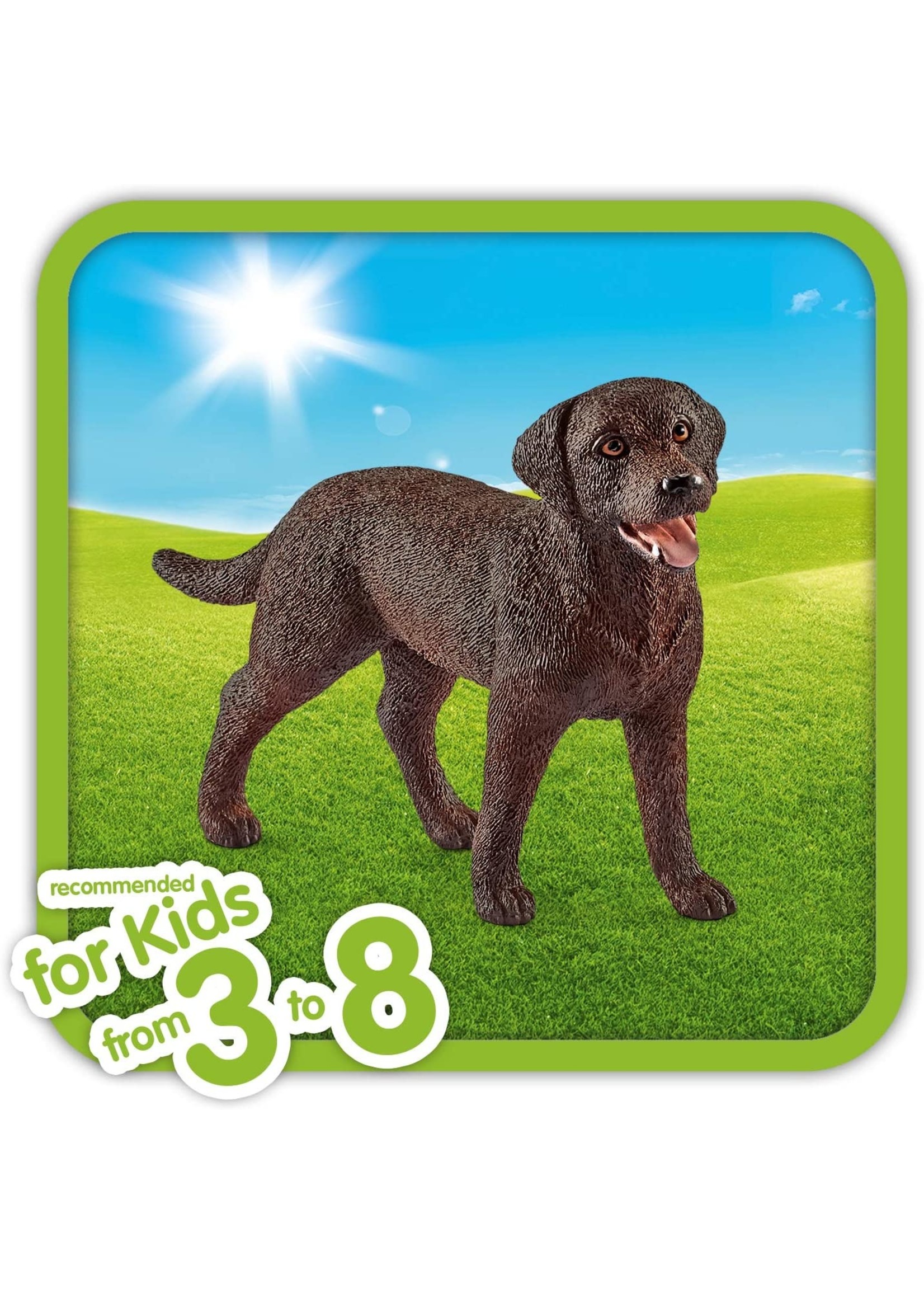 Schleich 13834 - Labrador Retriever Female