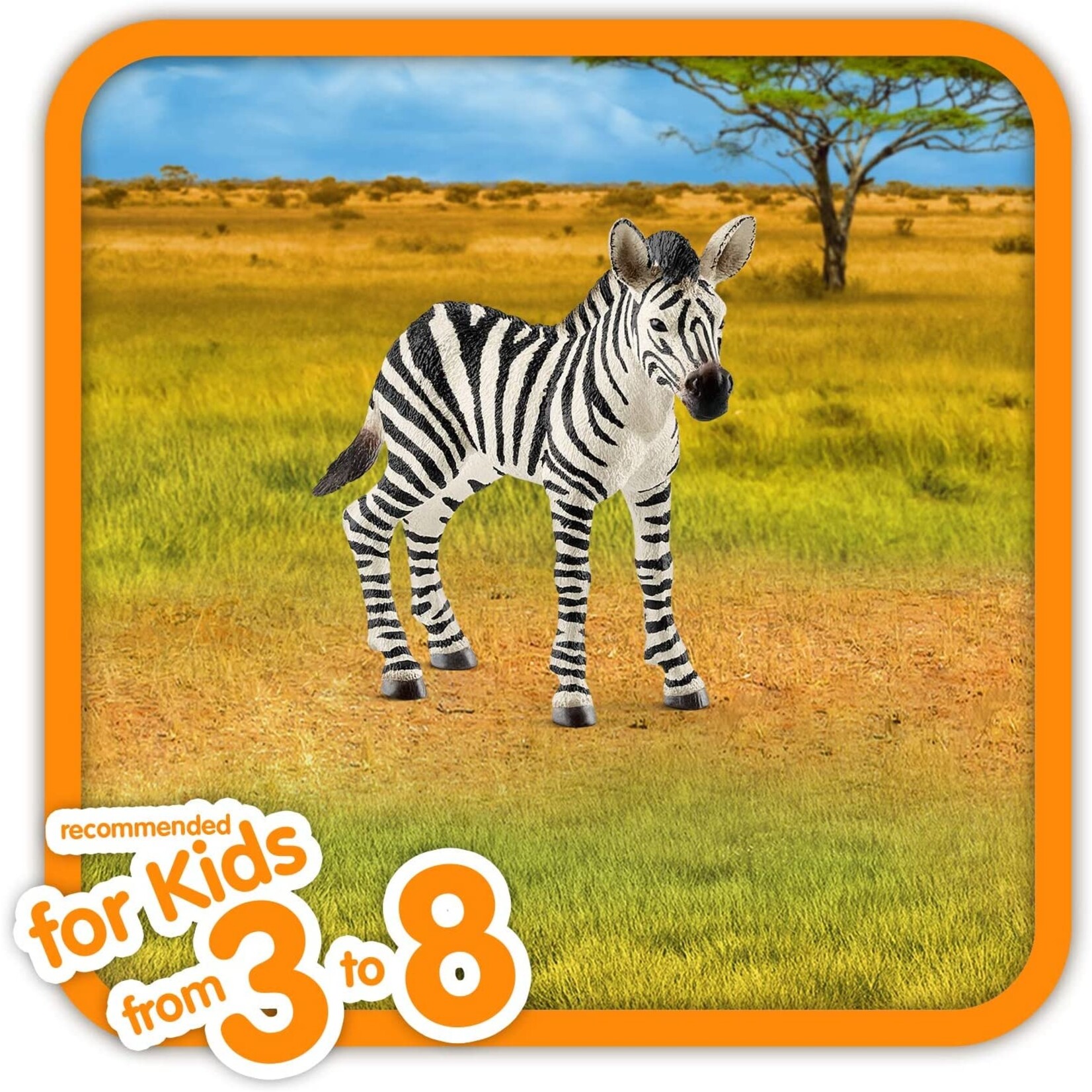 Schleich 14811 - Zebra Foal