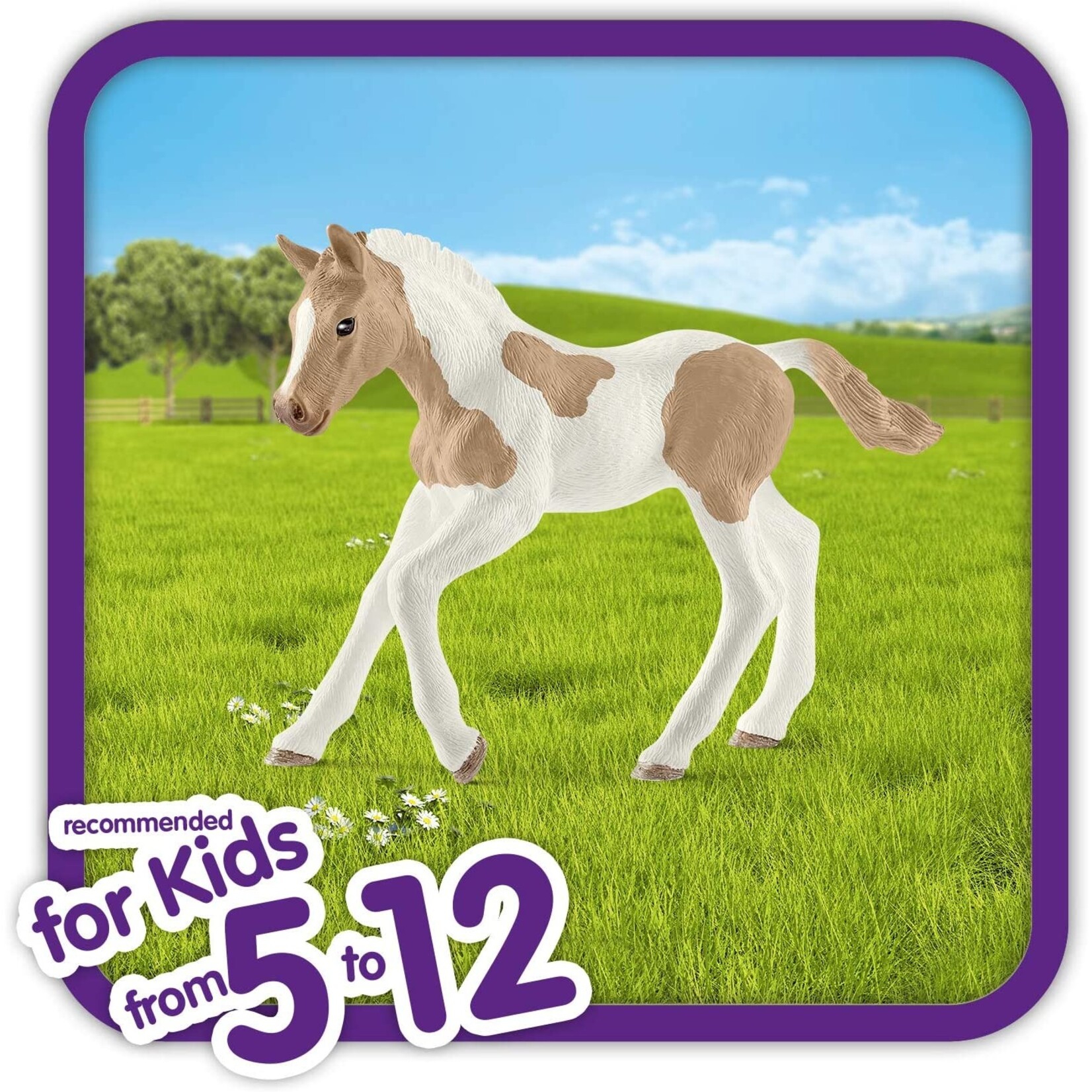 Schleich 13886 - Paint Horse Foal