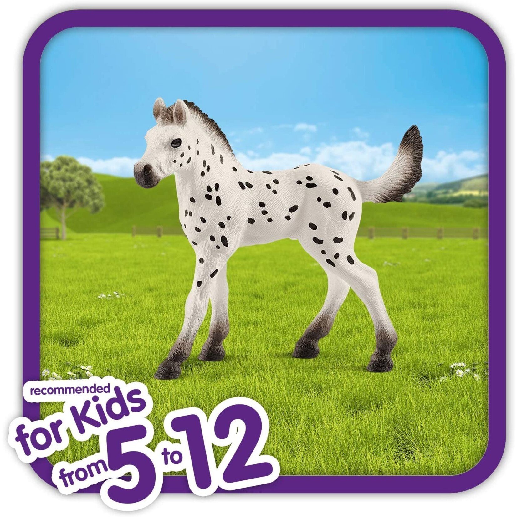 Schleich 13890 - Knapstrupper Foal
