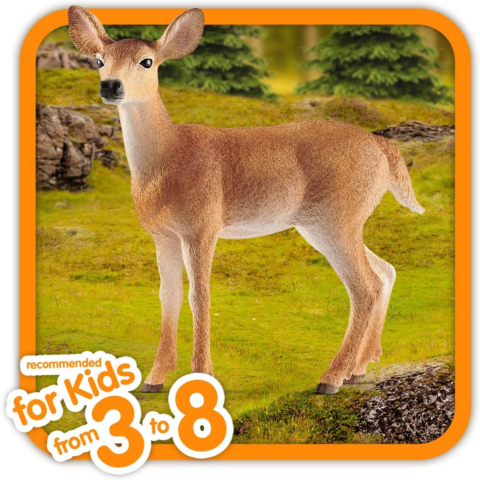 Schleich 14819 - White Tailed Doe