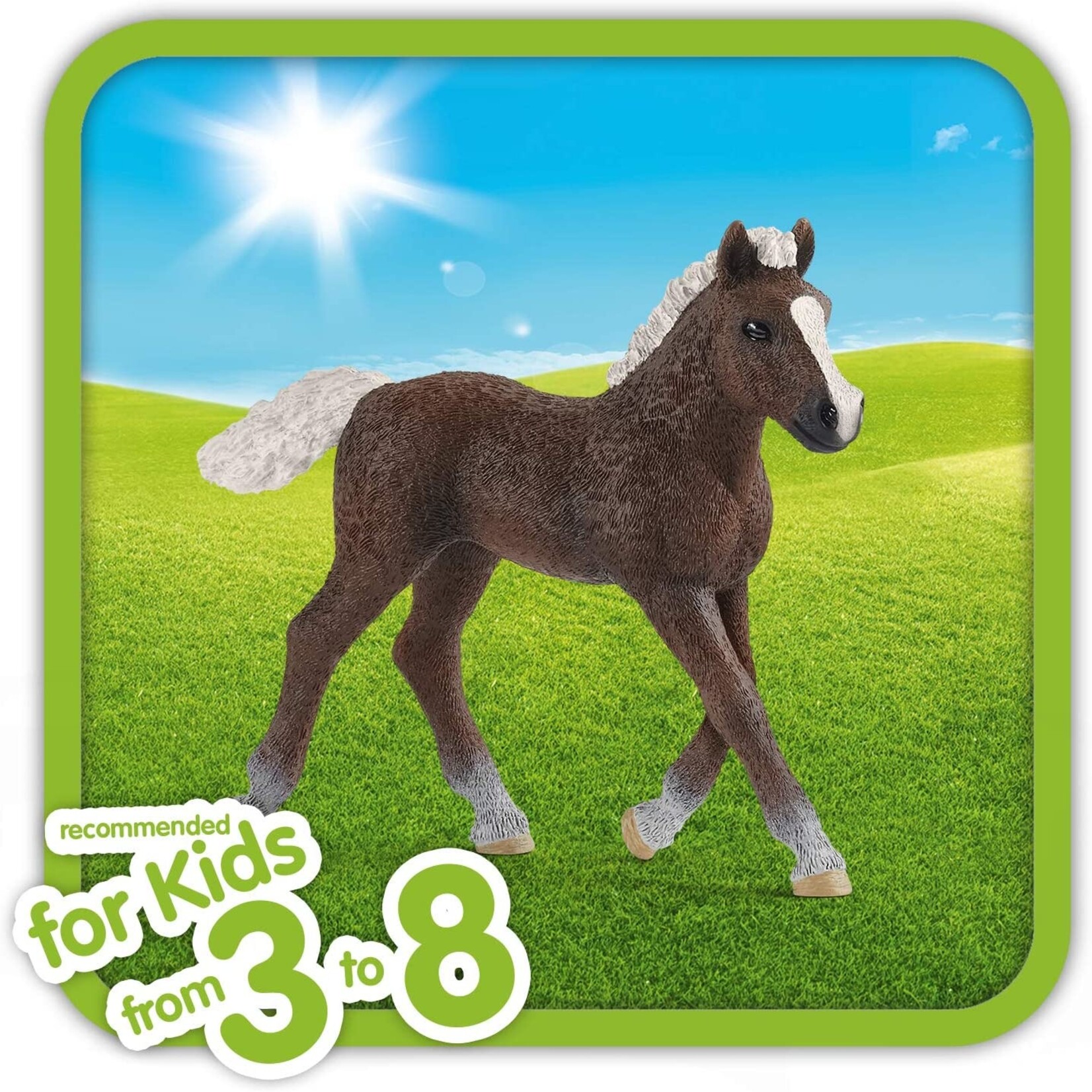 Schleich 13899 - Black Forest Foal