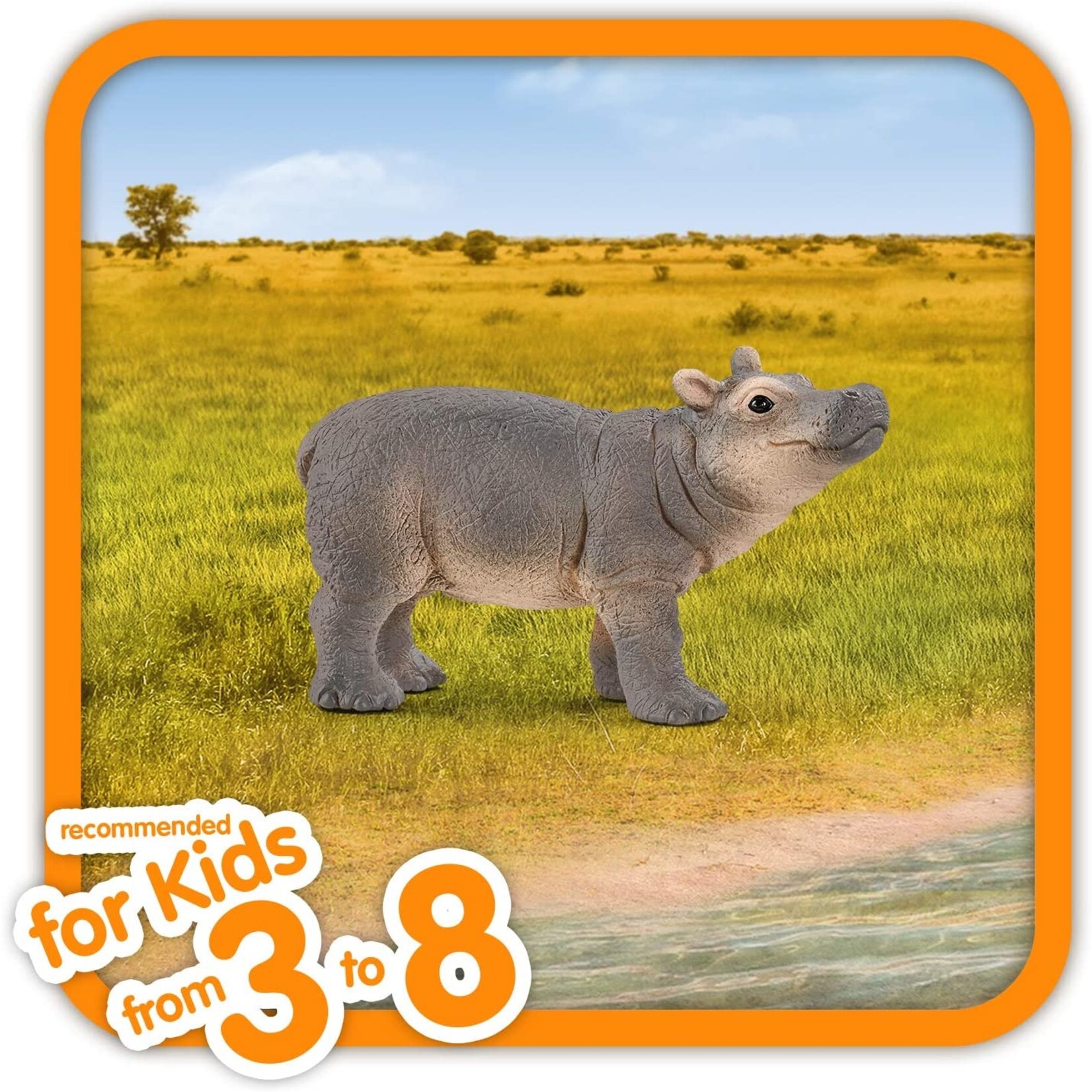 Schleich 14831 - Baby Hippopotamus
