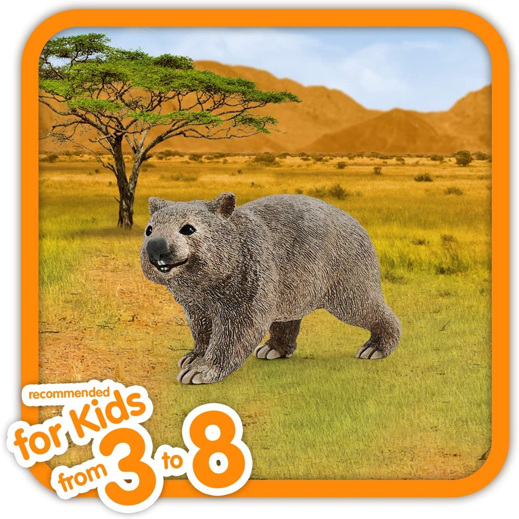 Schleich 14834 - Wombat