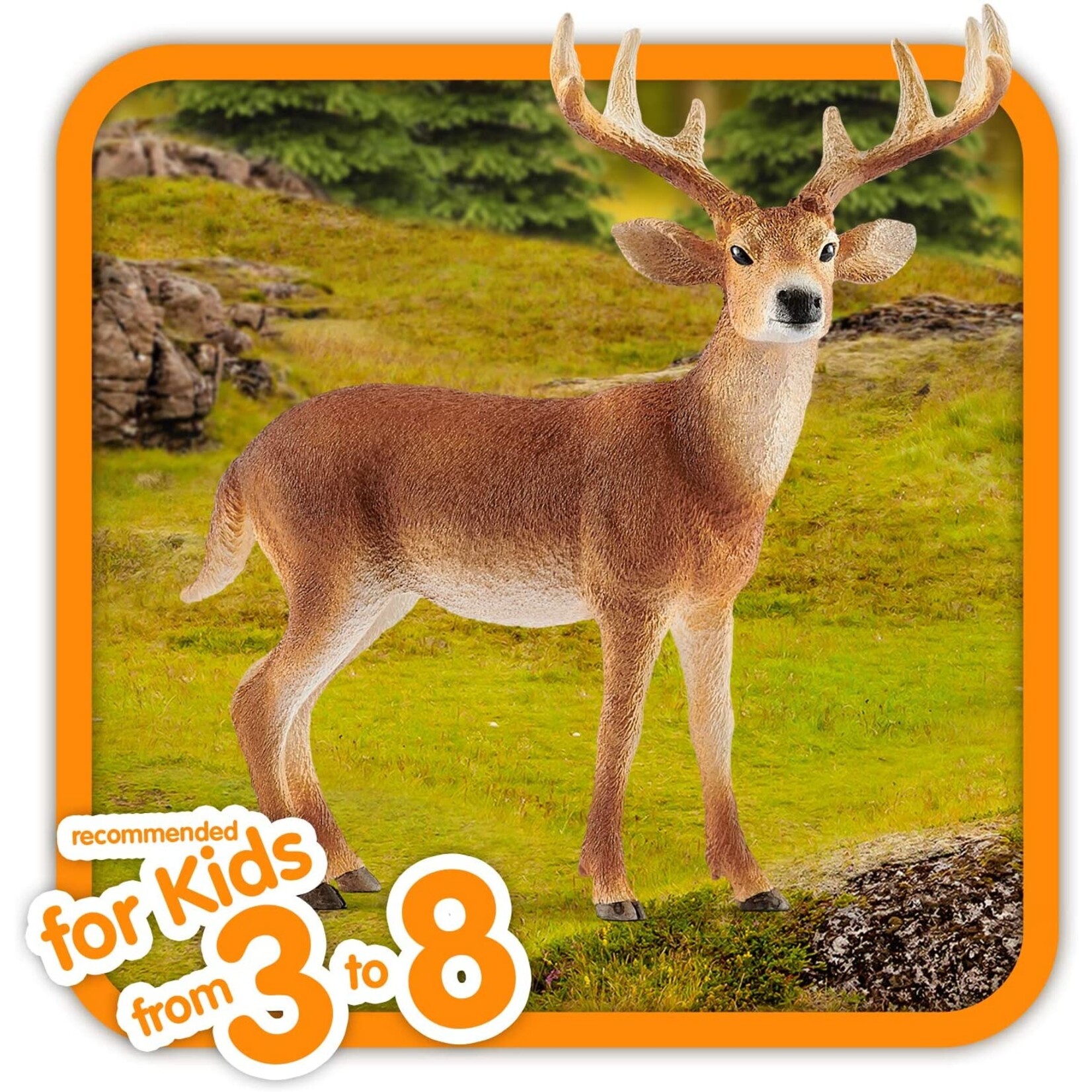 Schleich 14818 - White Tailed Buck