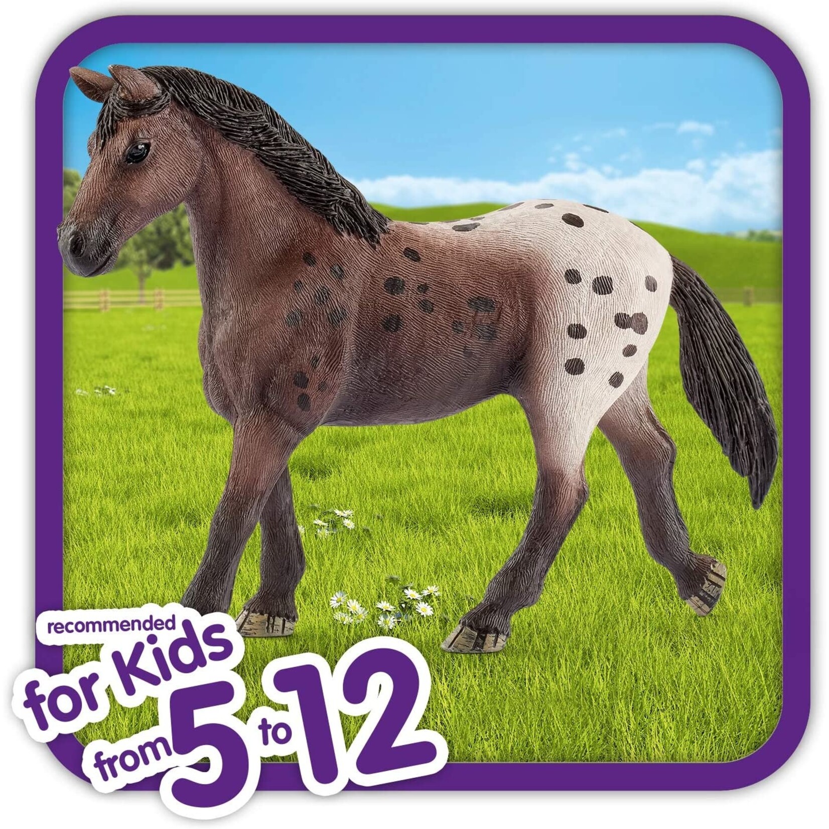 Schleich 13861 - Appaloosa Mare