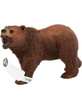 Wild Life Grizzly bear DIS CON Schleich 14685 