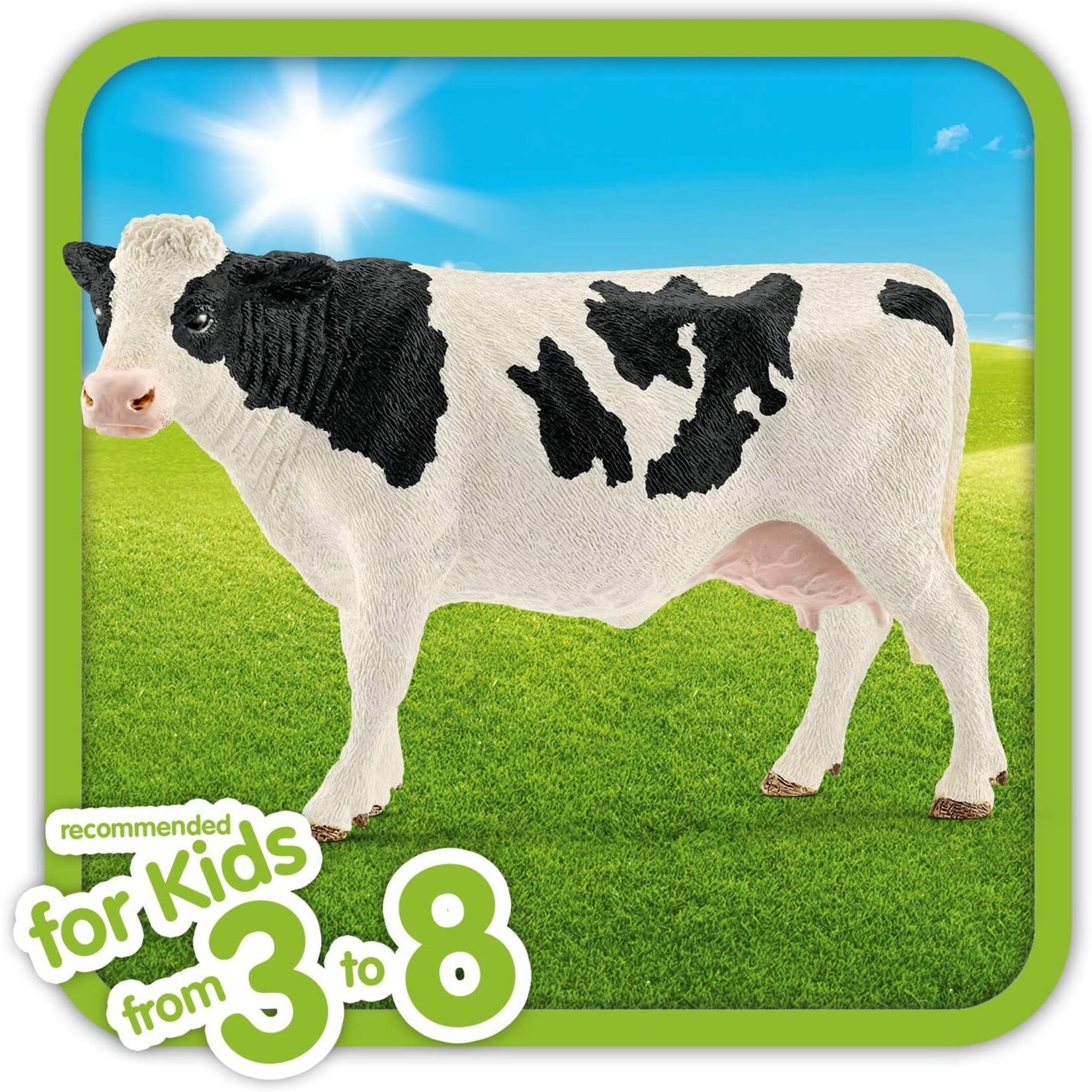Schleich 13797 - Holstein Cow