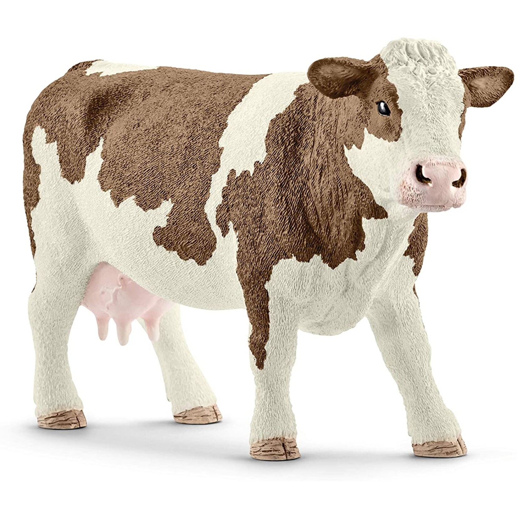 Schleich 13801 - Simmental Cow