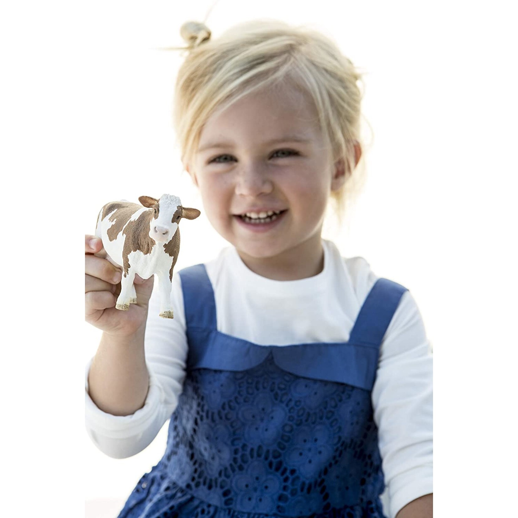Schleich 13801 - Simmental Cow