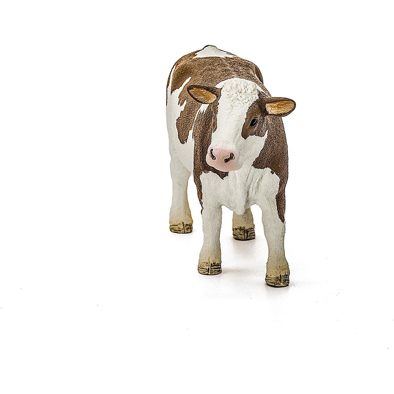 Schleich 13801 - Simmental Cow