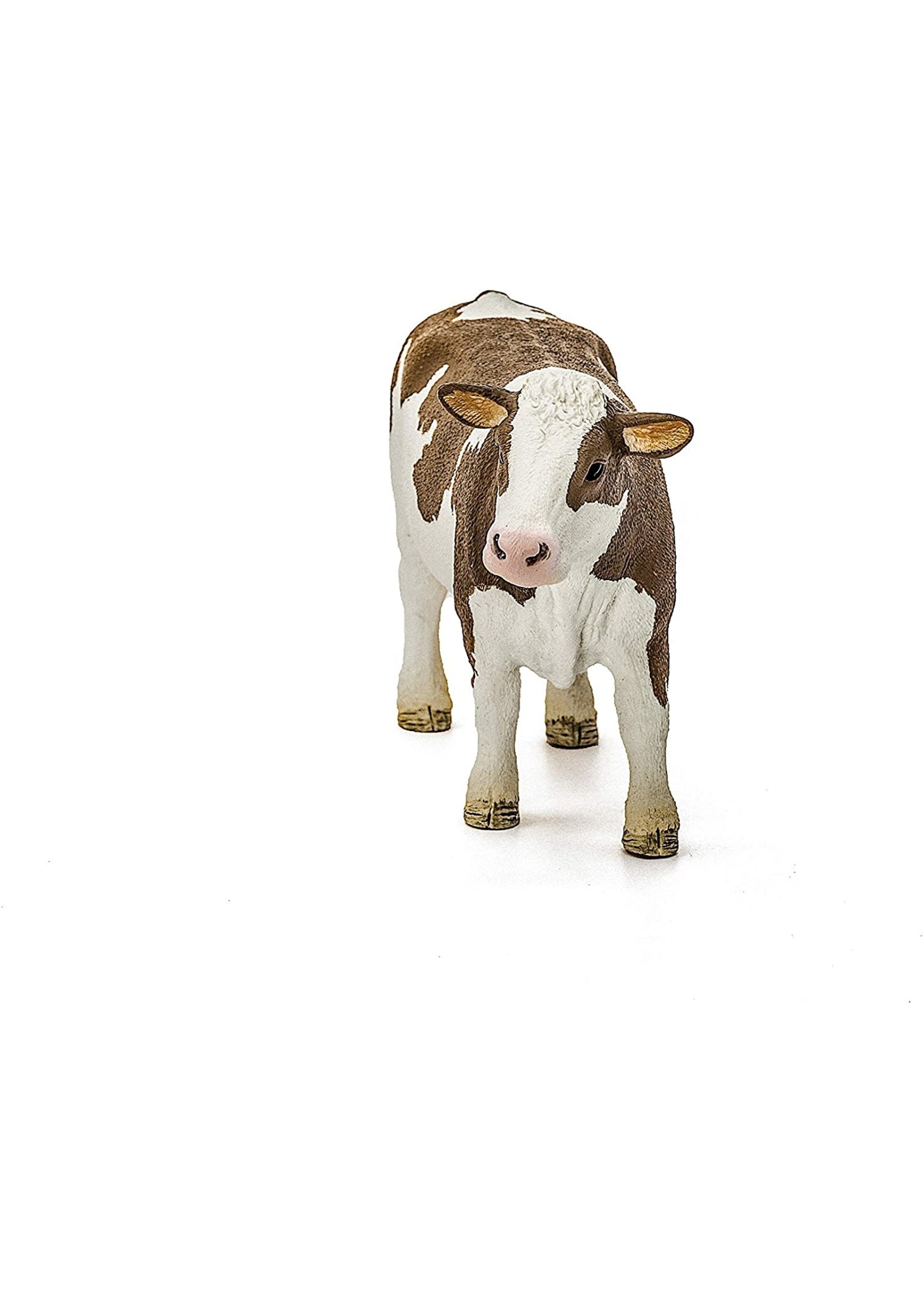 Schleich 13801 - Simmental Cow