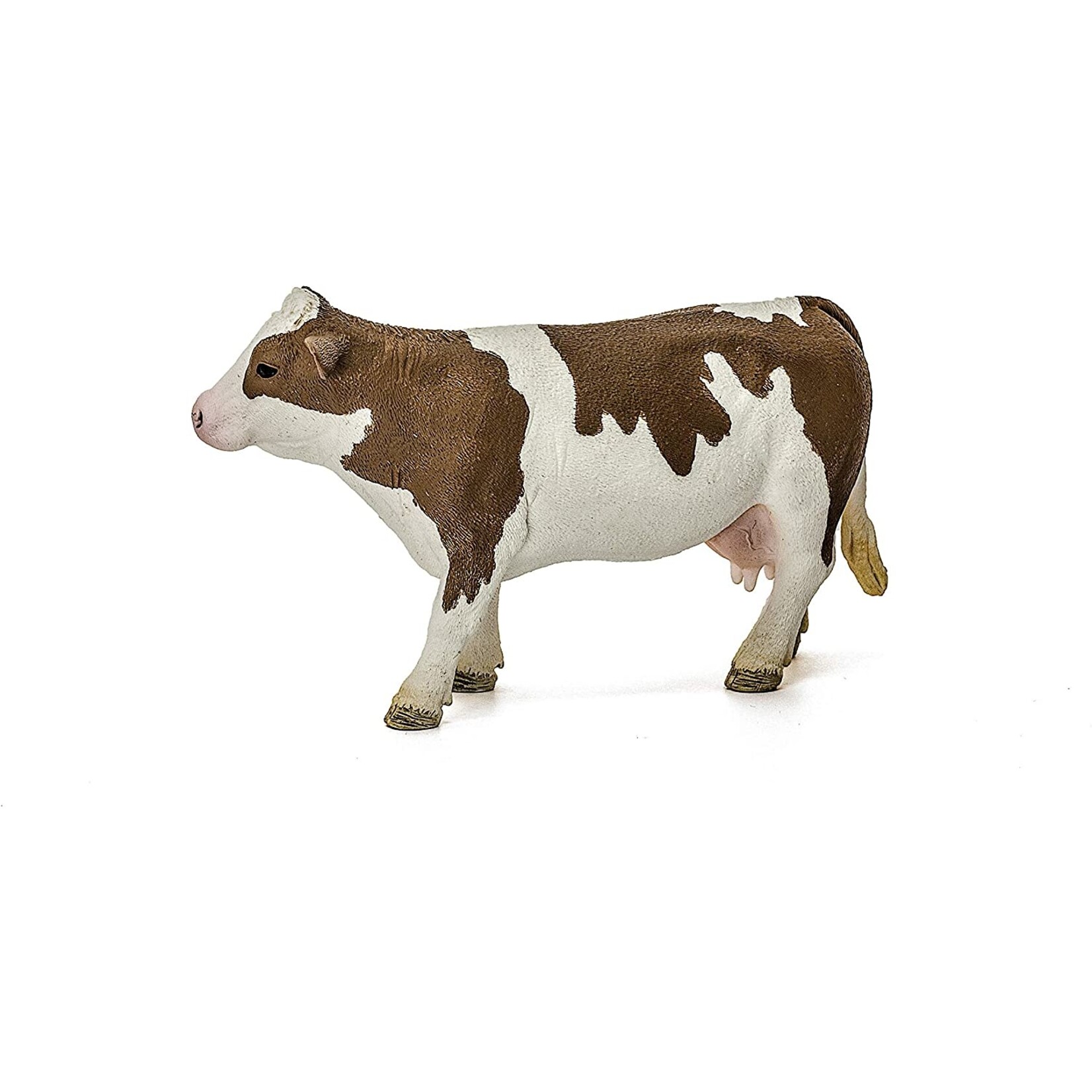 Schleich 13801 - Simmental Cow