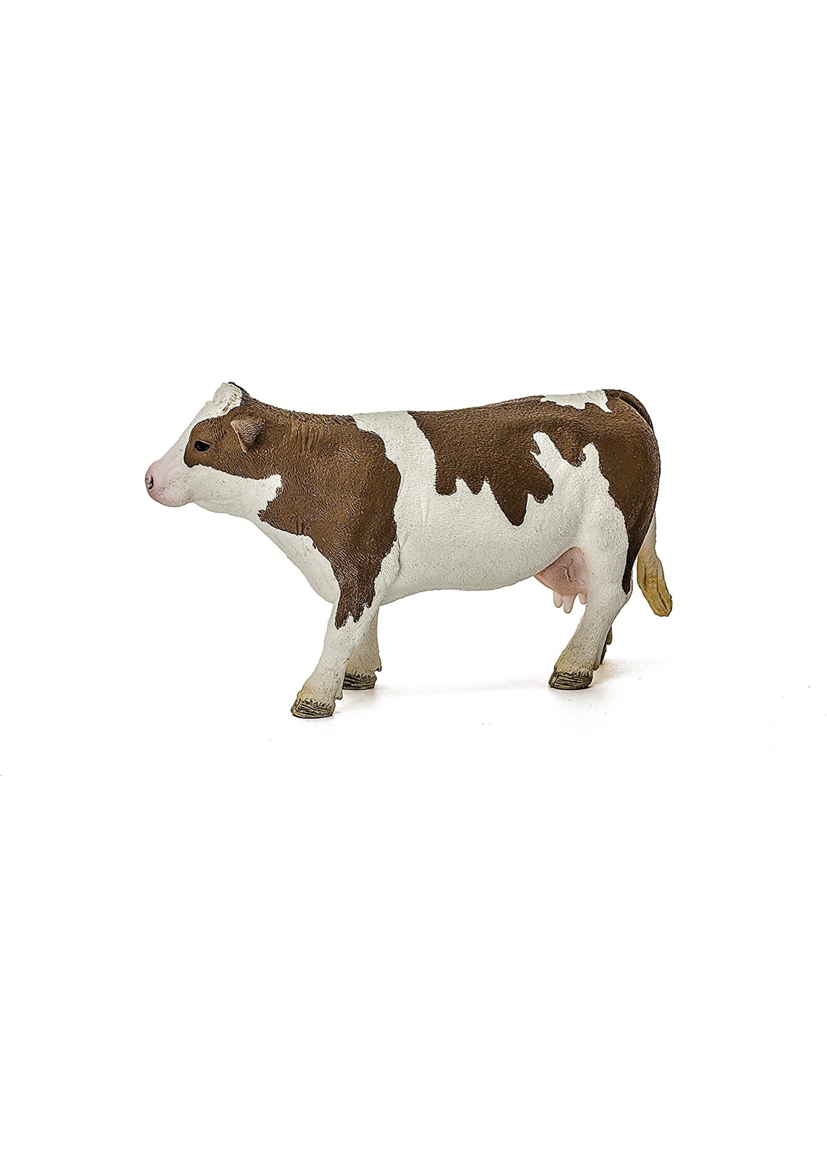 Schleich 13801 - Simmental Cow