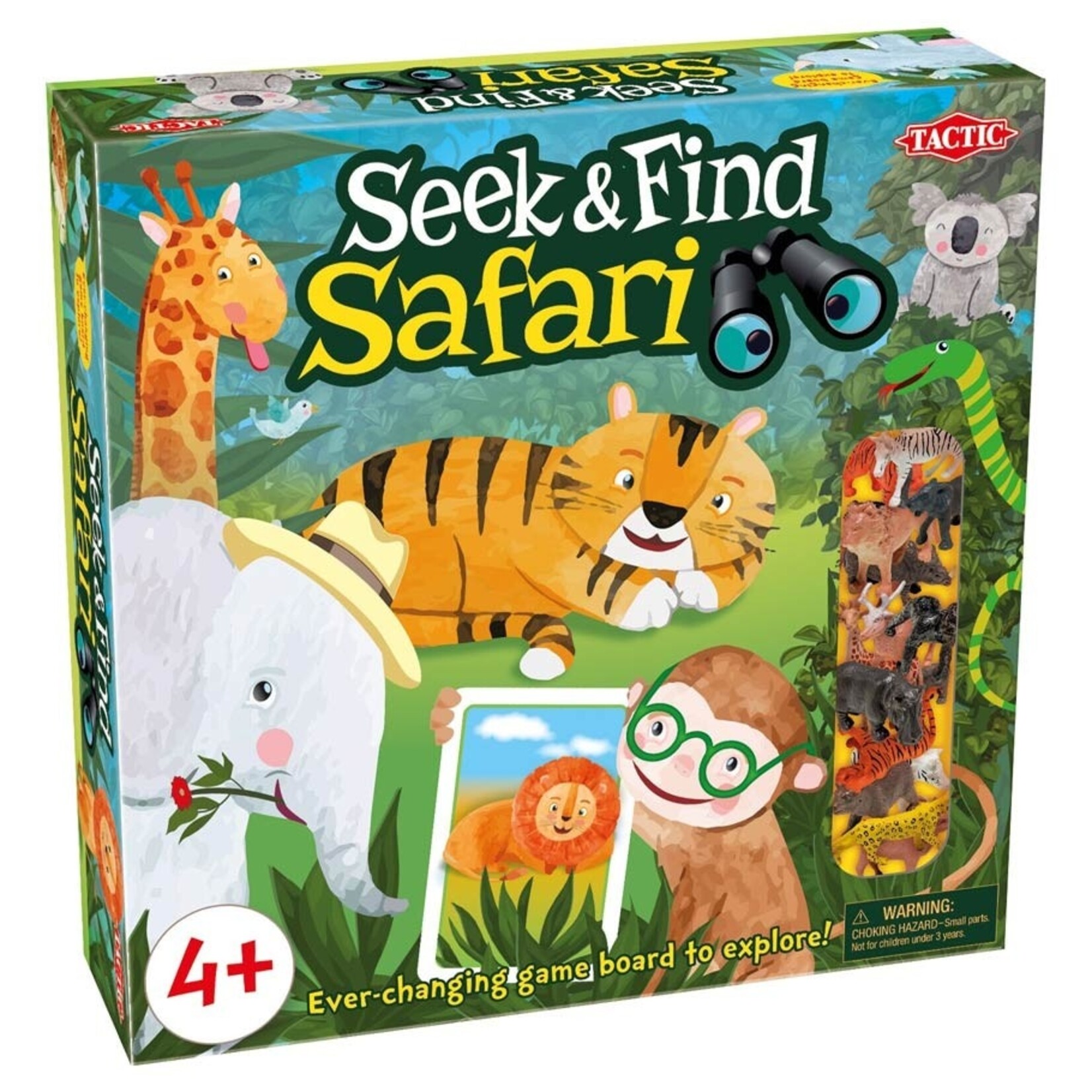 Tactic USA Seek & Find Safari