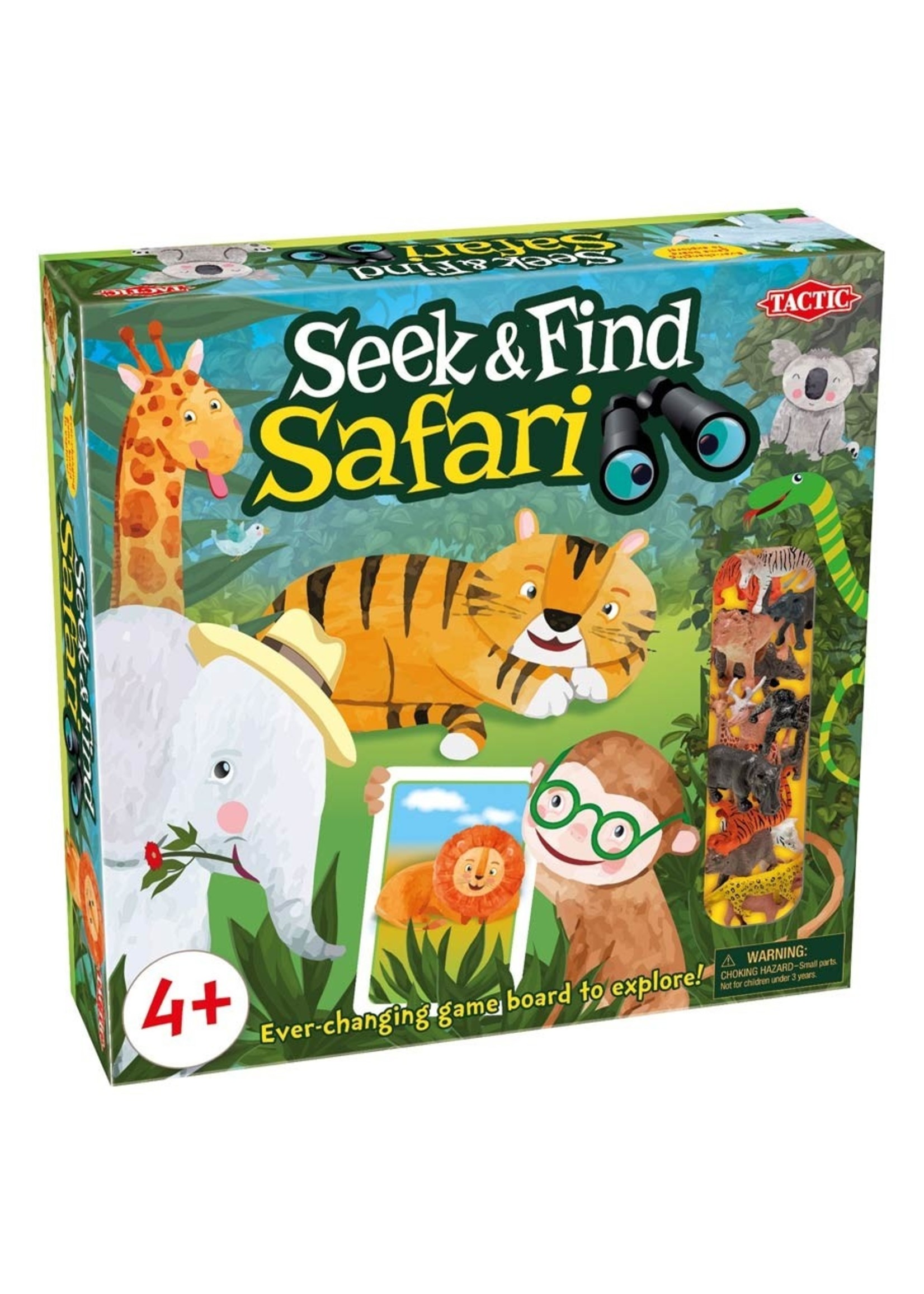Tactic USA Seek & Find Safari