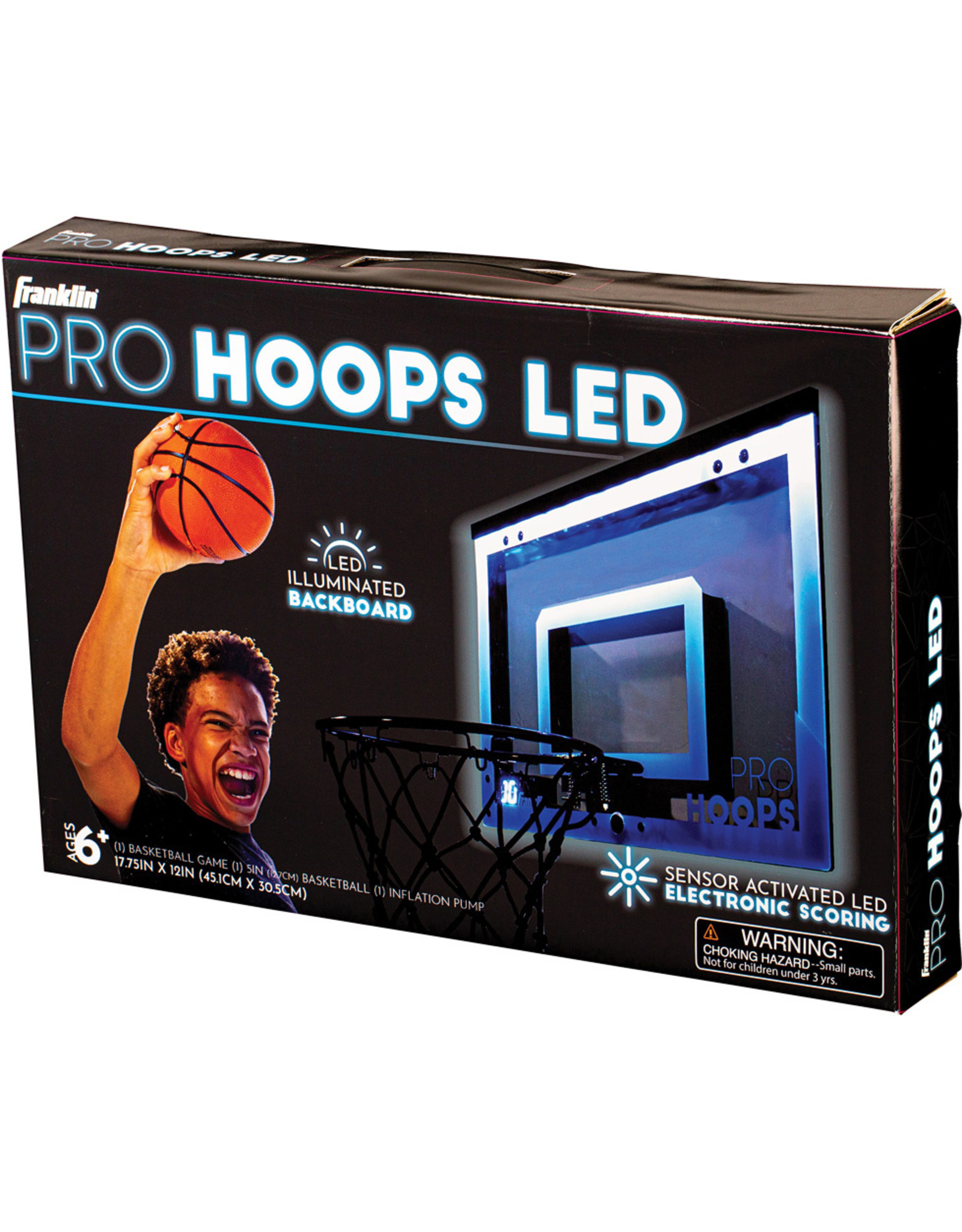 franklin outdoor games on Franklin Sports Pro Hoops Basketball Led Hub Hobby