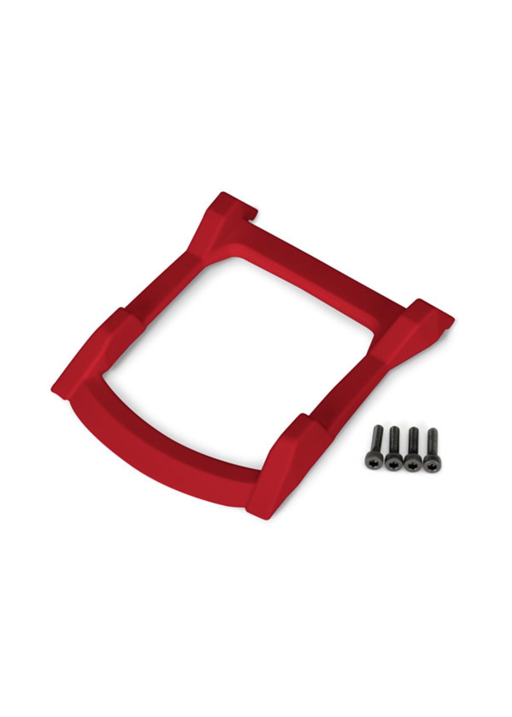 Traxxas 6728R - Skid Plate Roof (Body) - Red