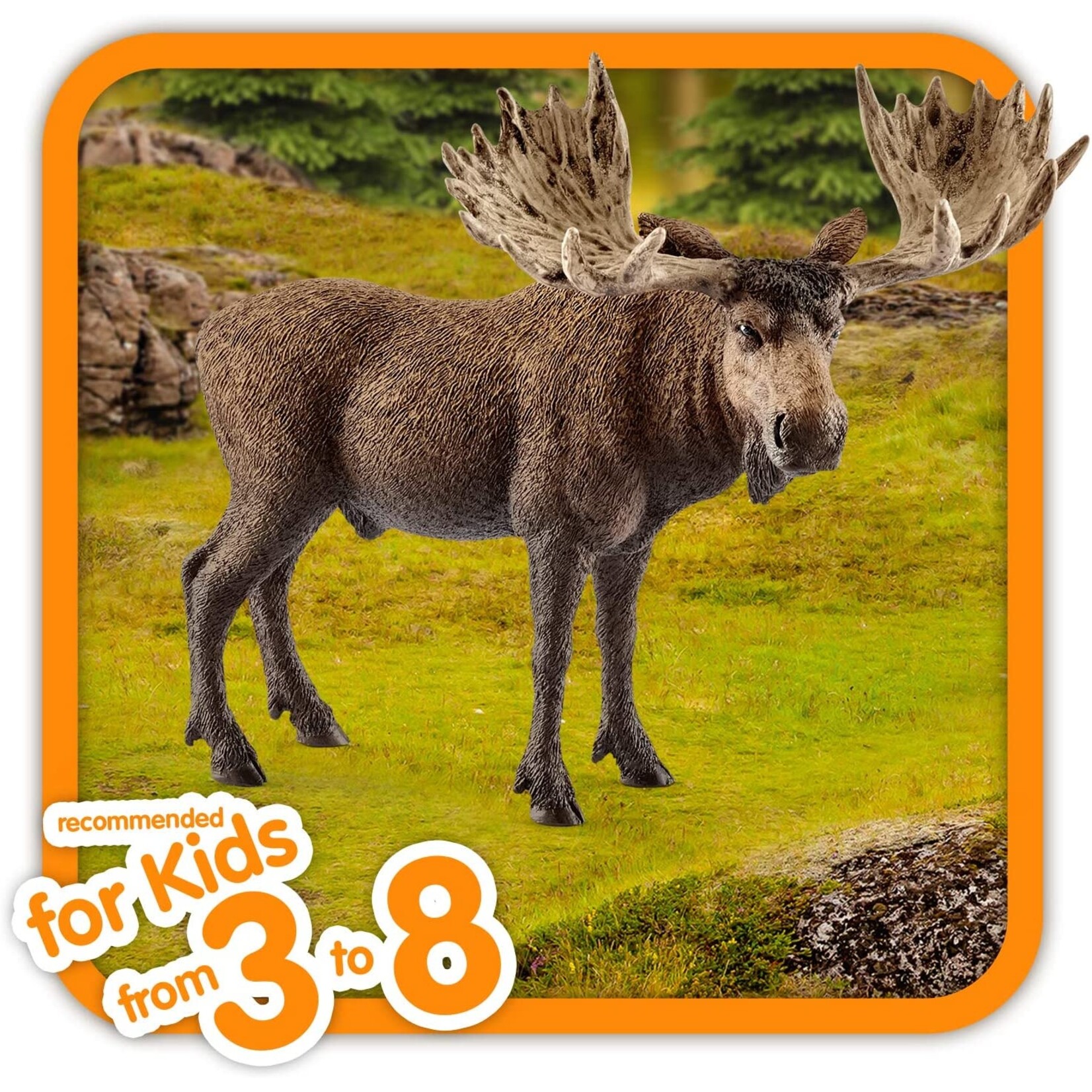 Schleich 14781 - Moose Bull