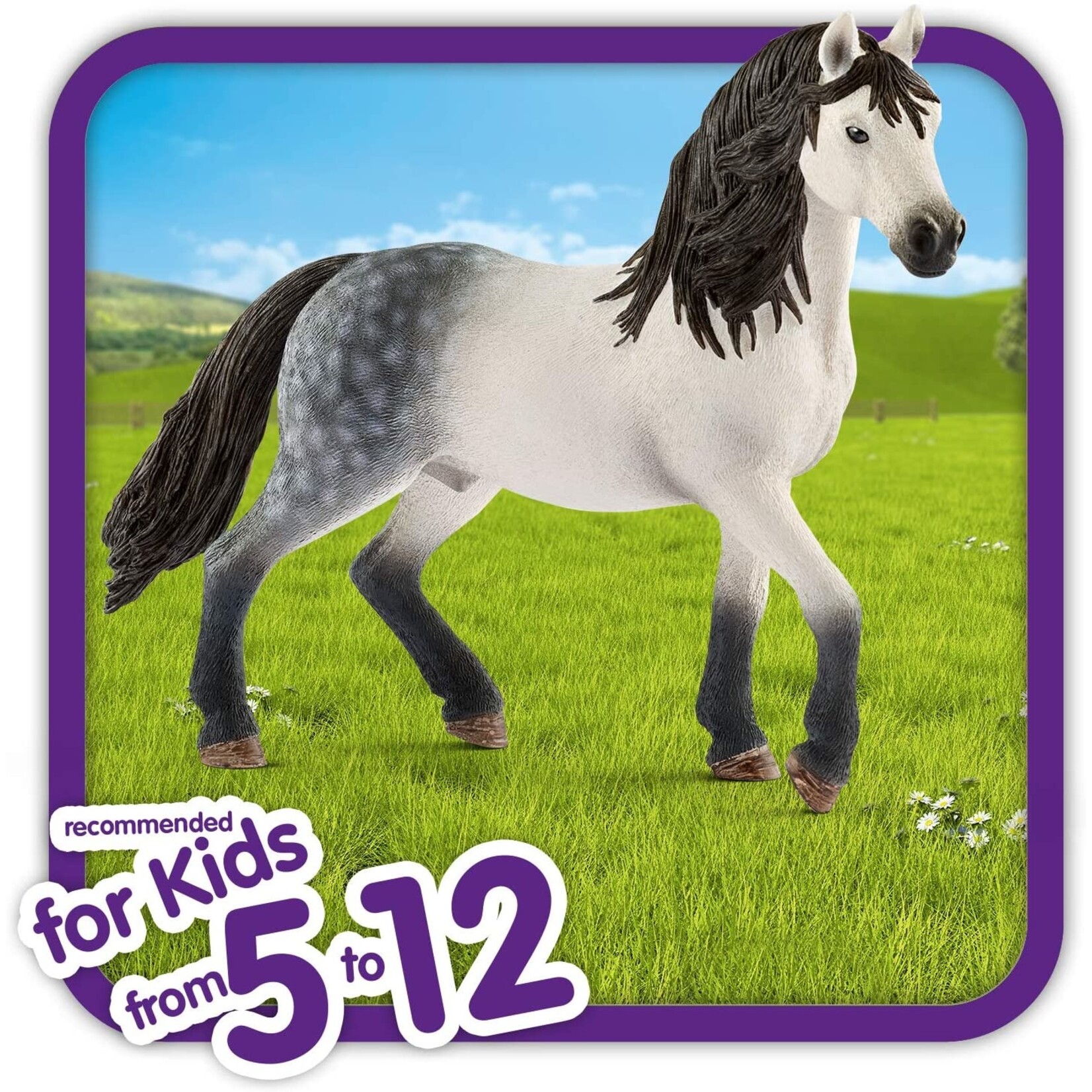 Schleich 13821 - Stallion - Andalusian