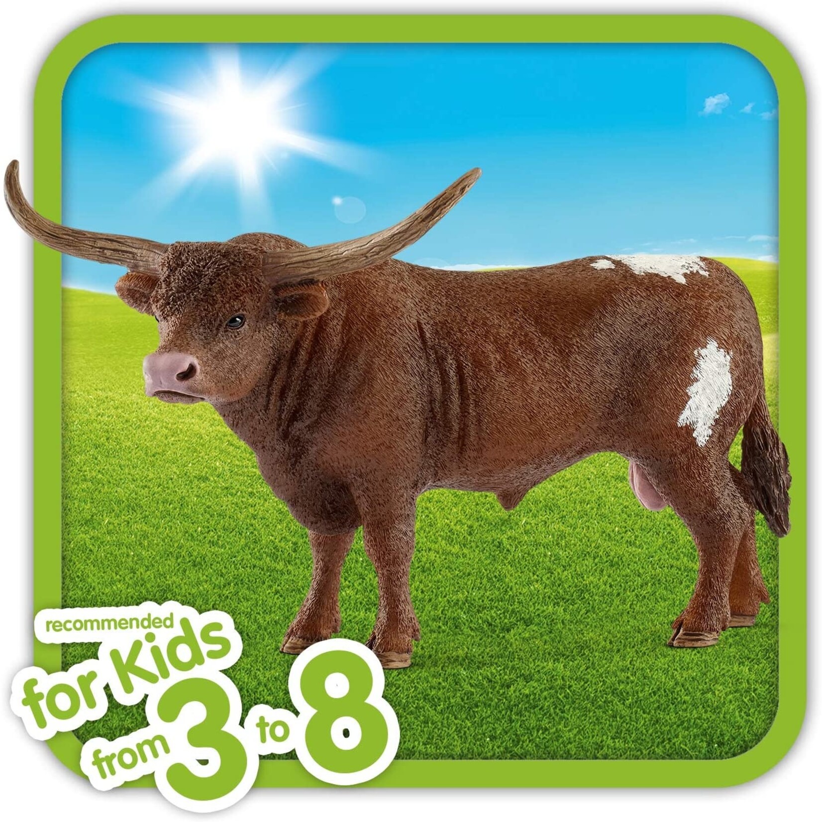 Schleich 13866 - Texas Longhorn Bull