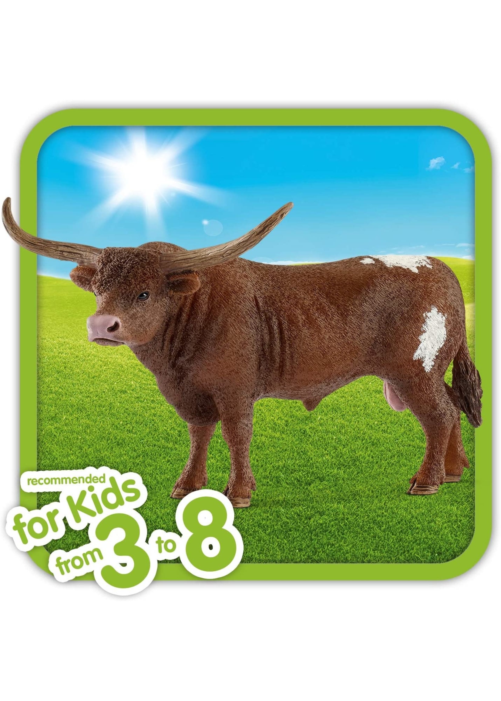 Schleich 13866 - Texas Longhorn Bull