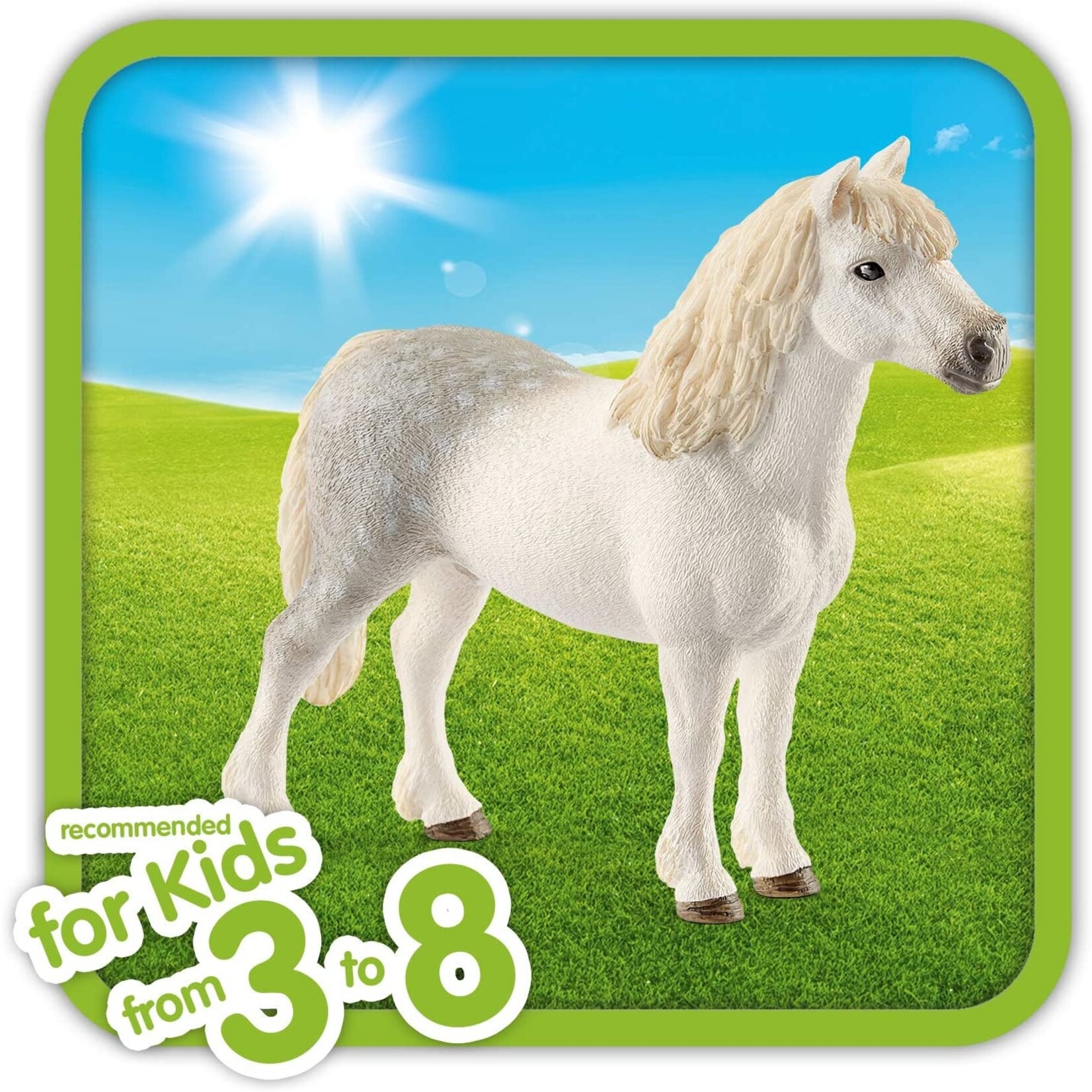 Schleich 13871 - Welsh Pony Stallion