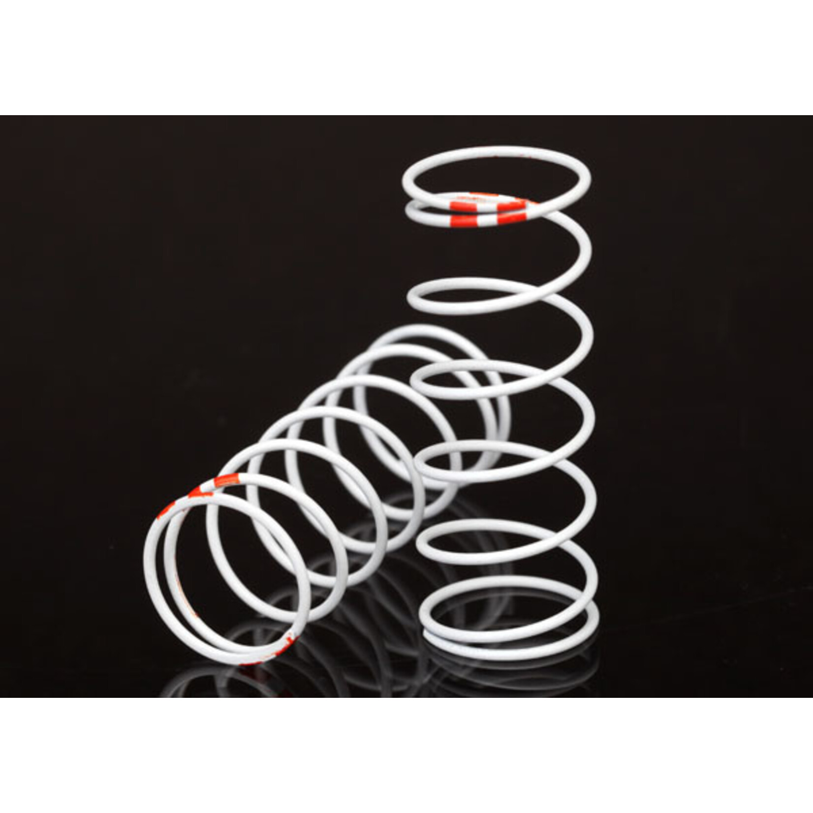 Traxxas 7440 - Shock Spring, GTR Long, 0.623 Rate Orange - White