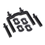 Traxxas 8315 - Body Mounts, Front & Rear