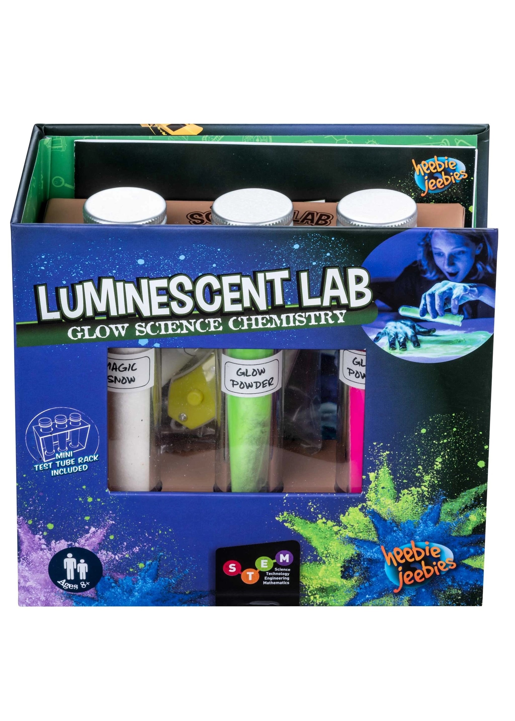 Heebie Jeebies Luminescent Lab