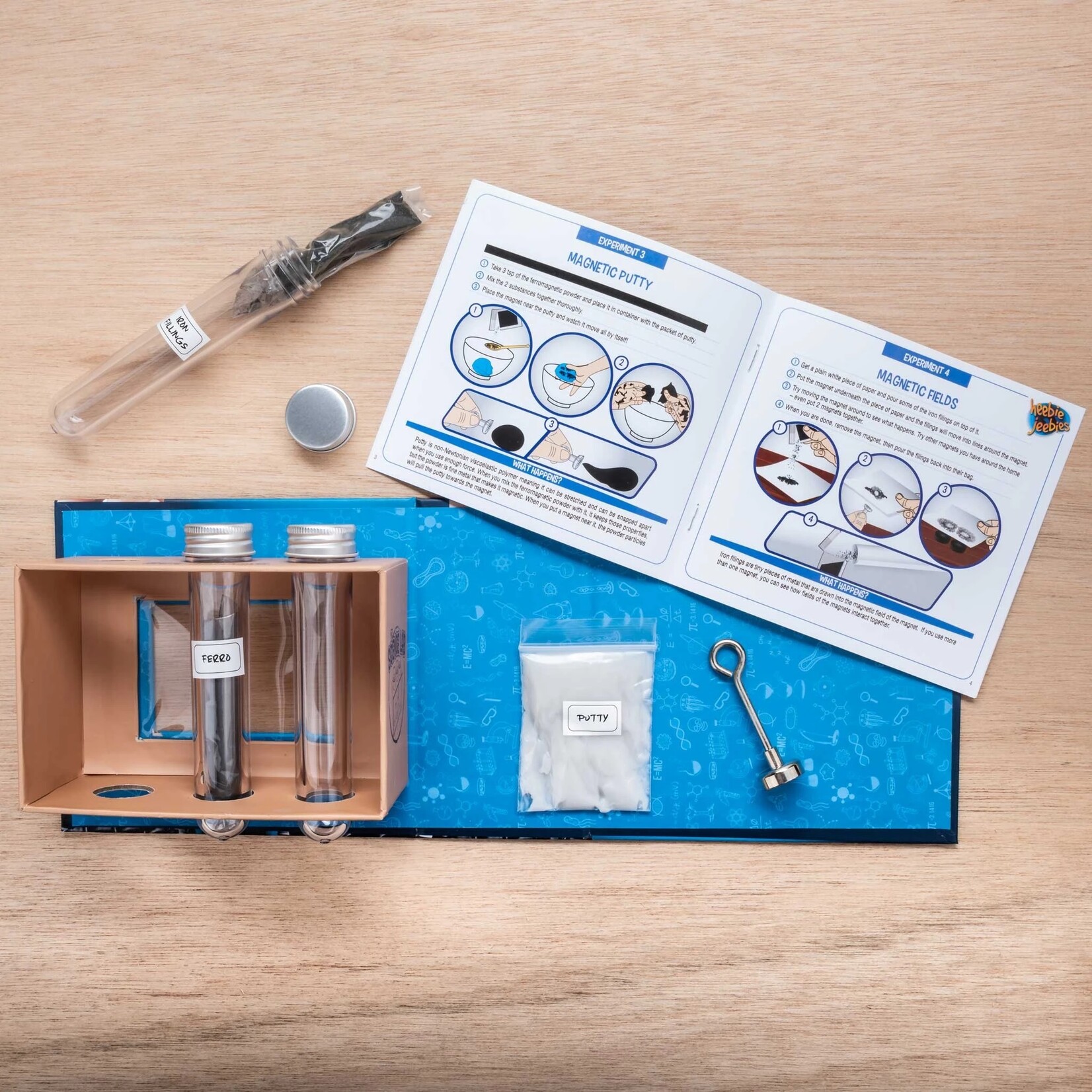 Heebie Jeebies Ferrofluid Lab