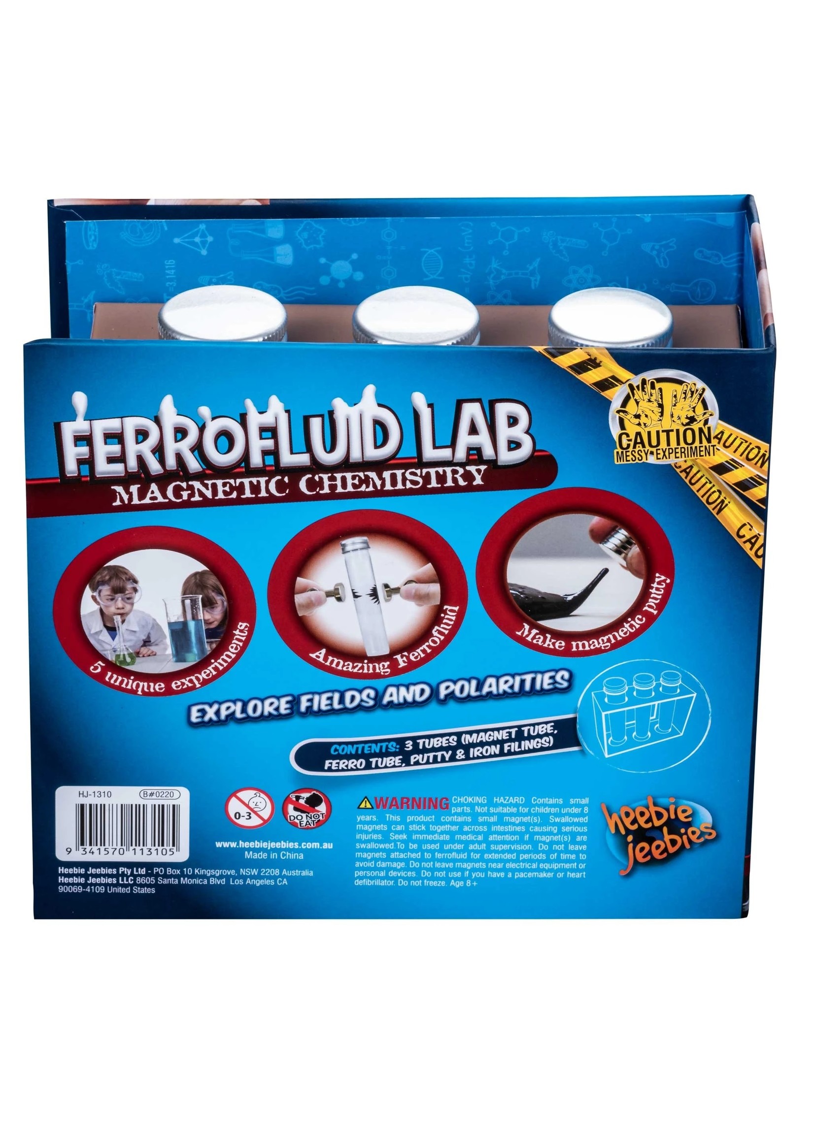 Heebie Jeebies Ferrofluid Lab