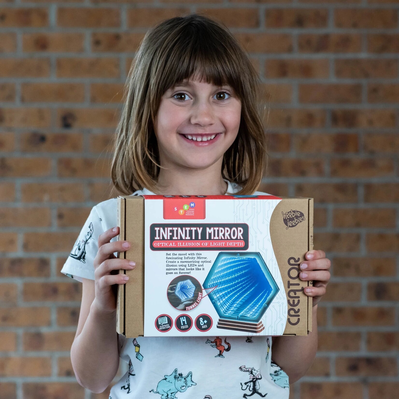 Heebie Jeebies Infinity Mirror