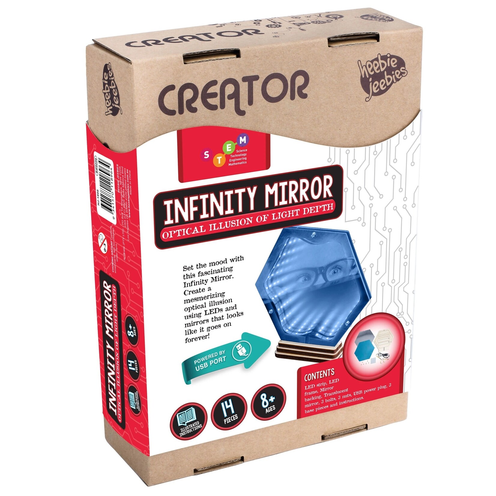 Heebie Jeebies Infinity Mirror
