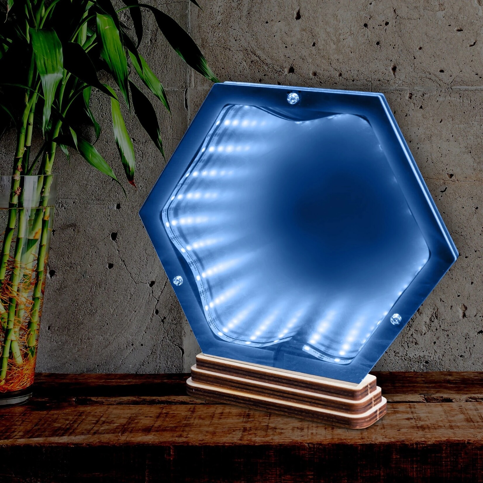 Heebie Jeebies Infinity Mirror