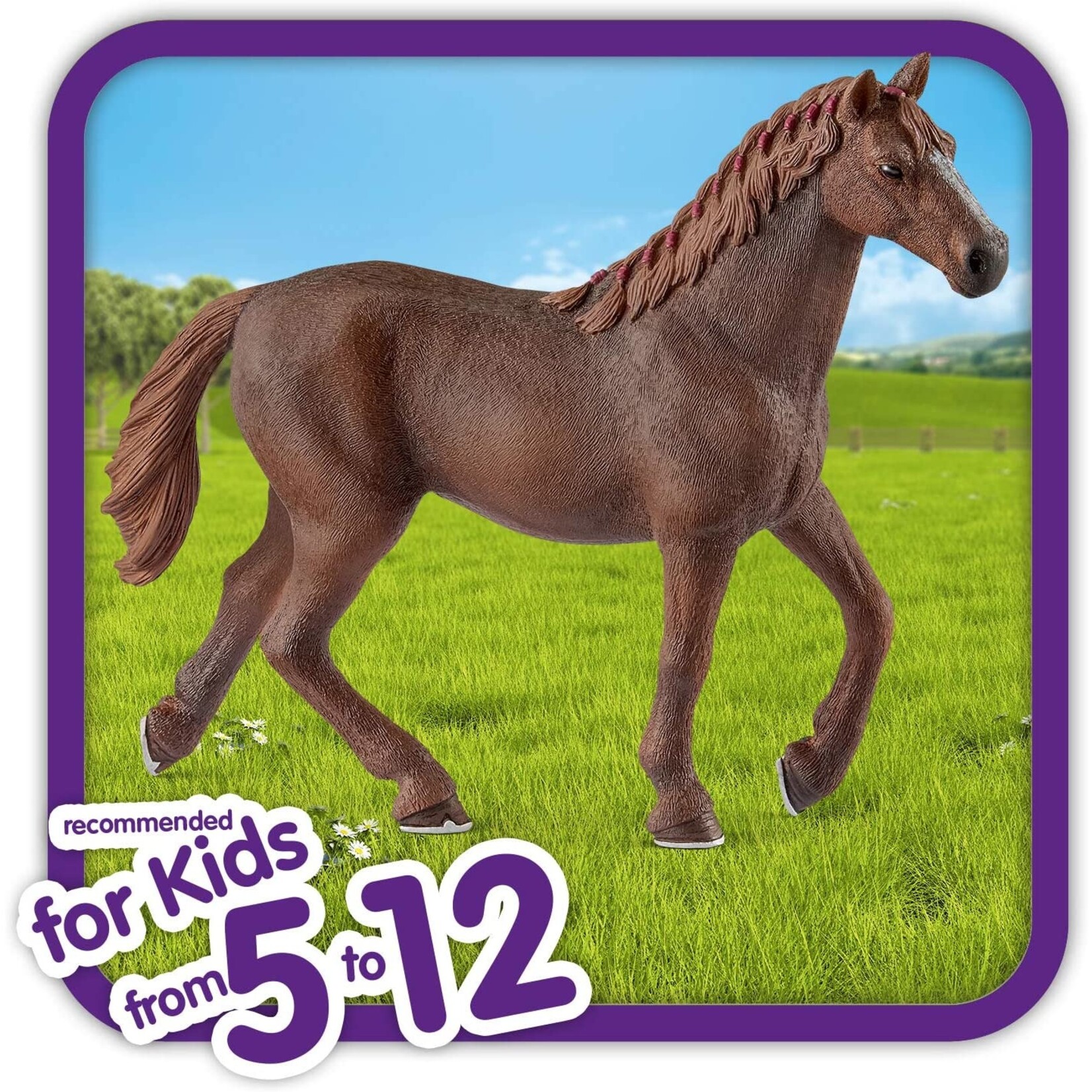 Schleich 13855 - English Thoroughbred Mare