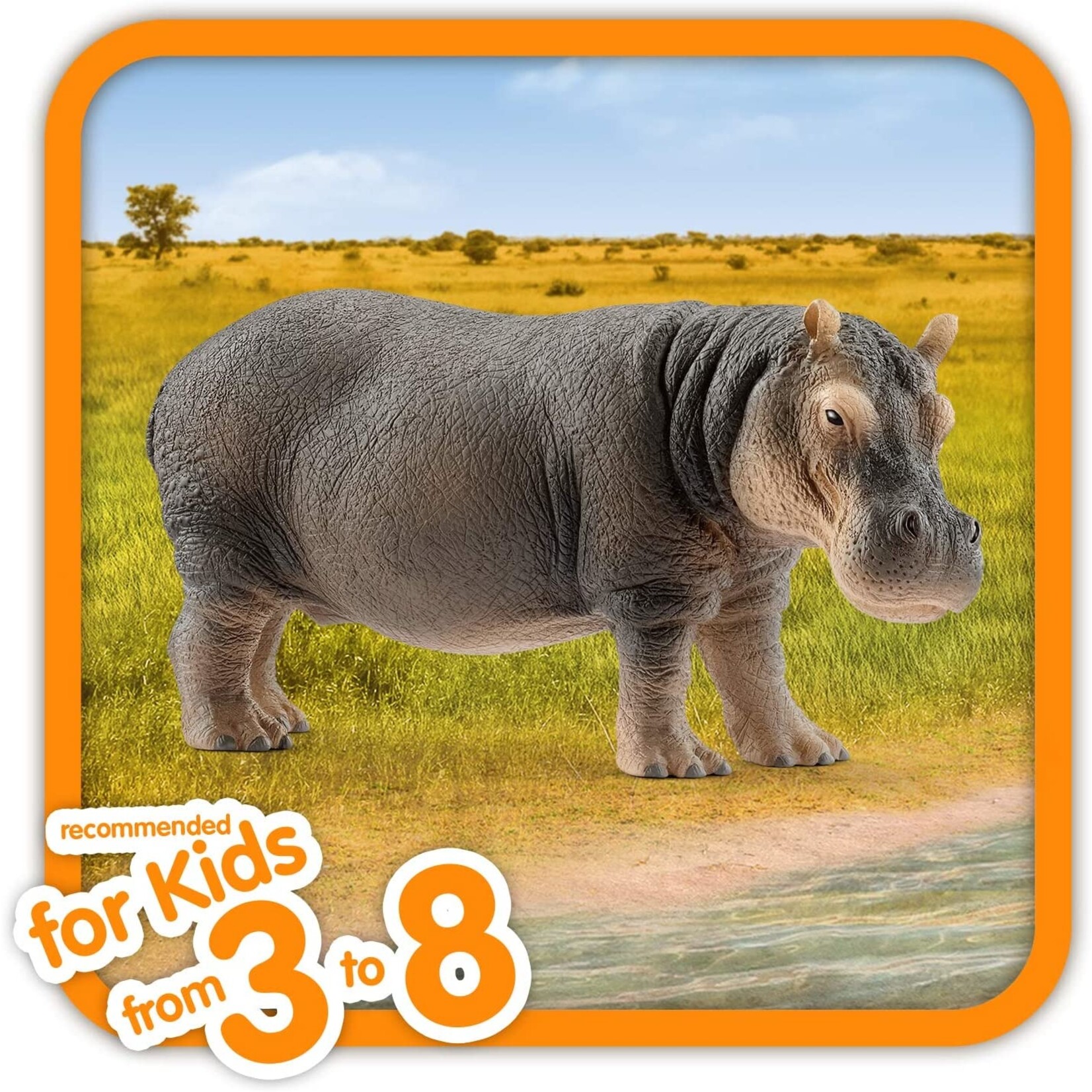 Schleich 14814 - Hippopotamus