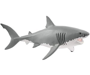 .com: SHARK Backpack Large Jaws Great white kermit supreme GREY  dolphin seal fish tank : Electronics