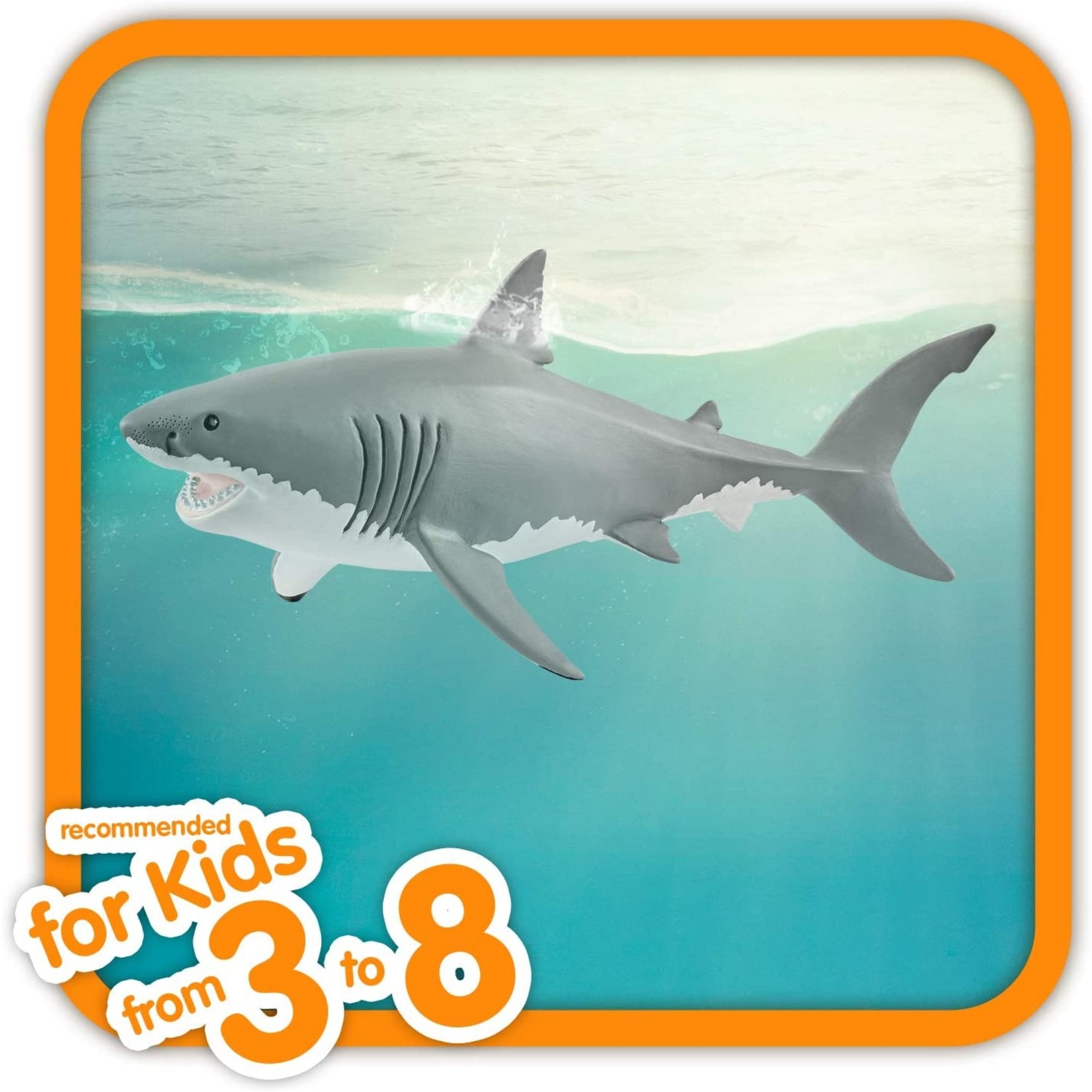 Schleich 14809 - Great White Shark