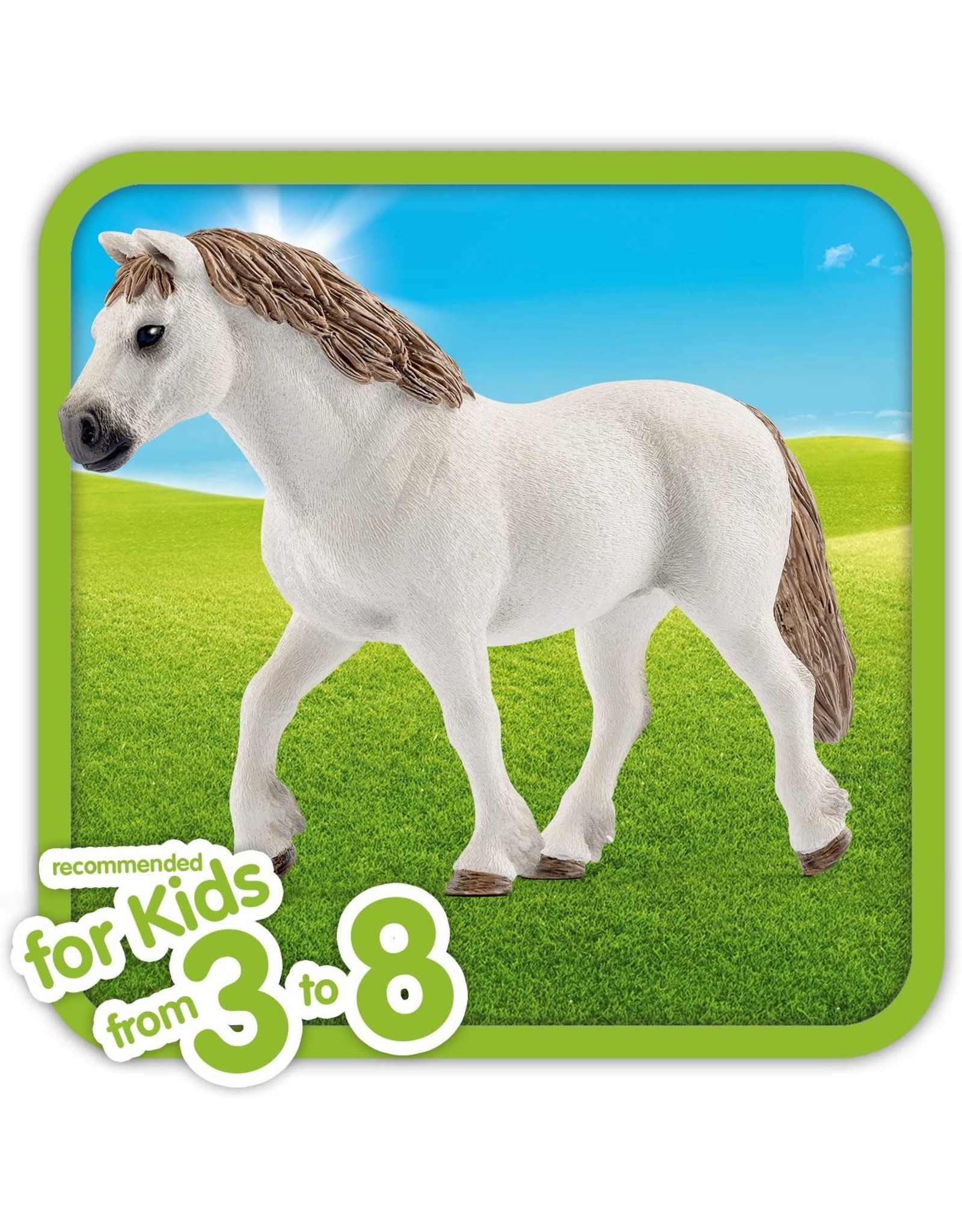 Schleich Welsh Pony Mare Toy Figurine