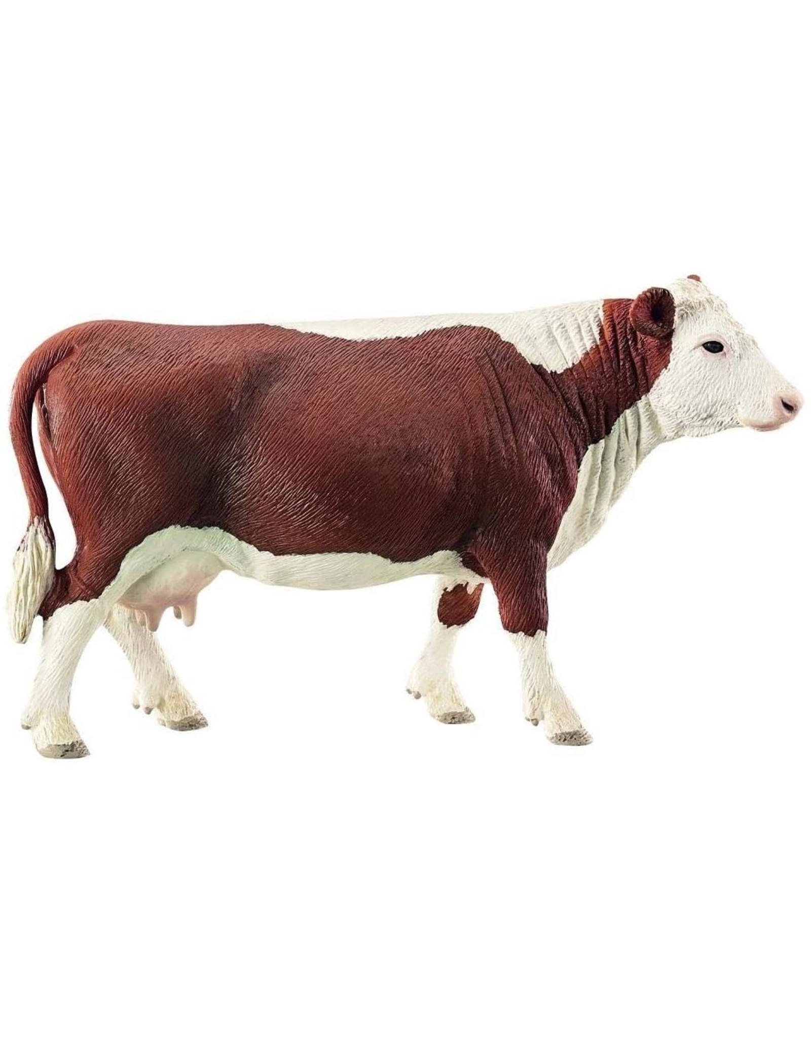 schleich hereford cow